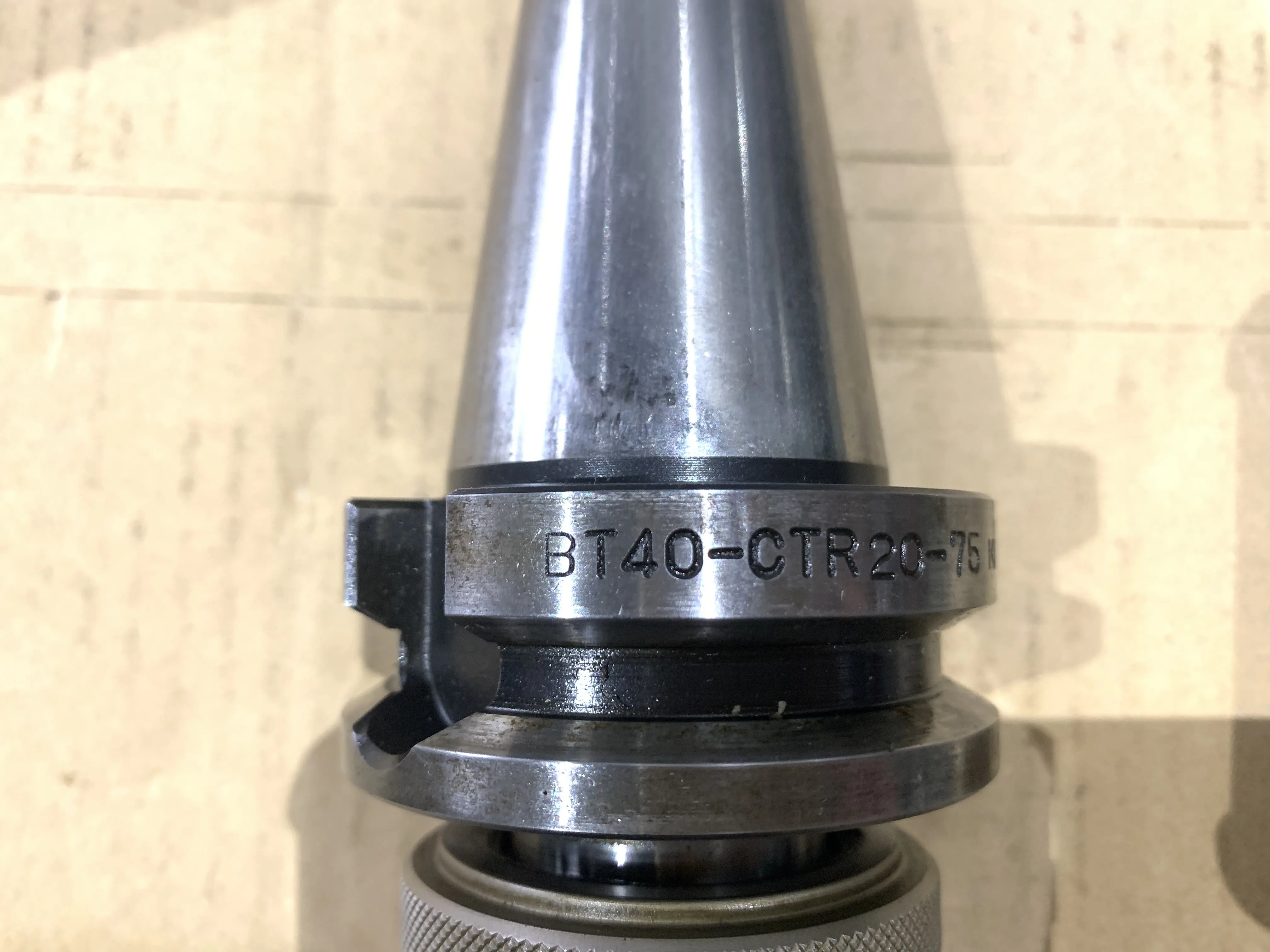 黒田精工 KKS BT40 BT40-CTR20-75 / KURODA PRECISION INDUSTRIES BT40 Milling Chuck BT40-CTR20-75 TU220353
