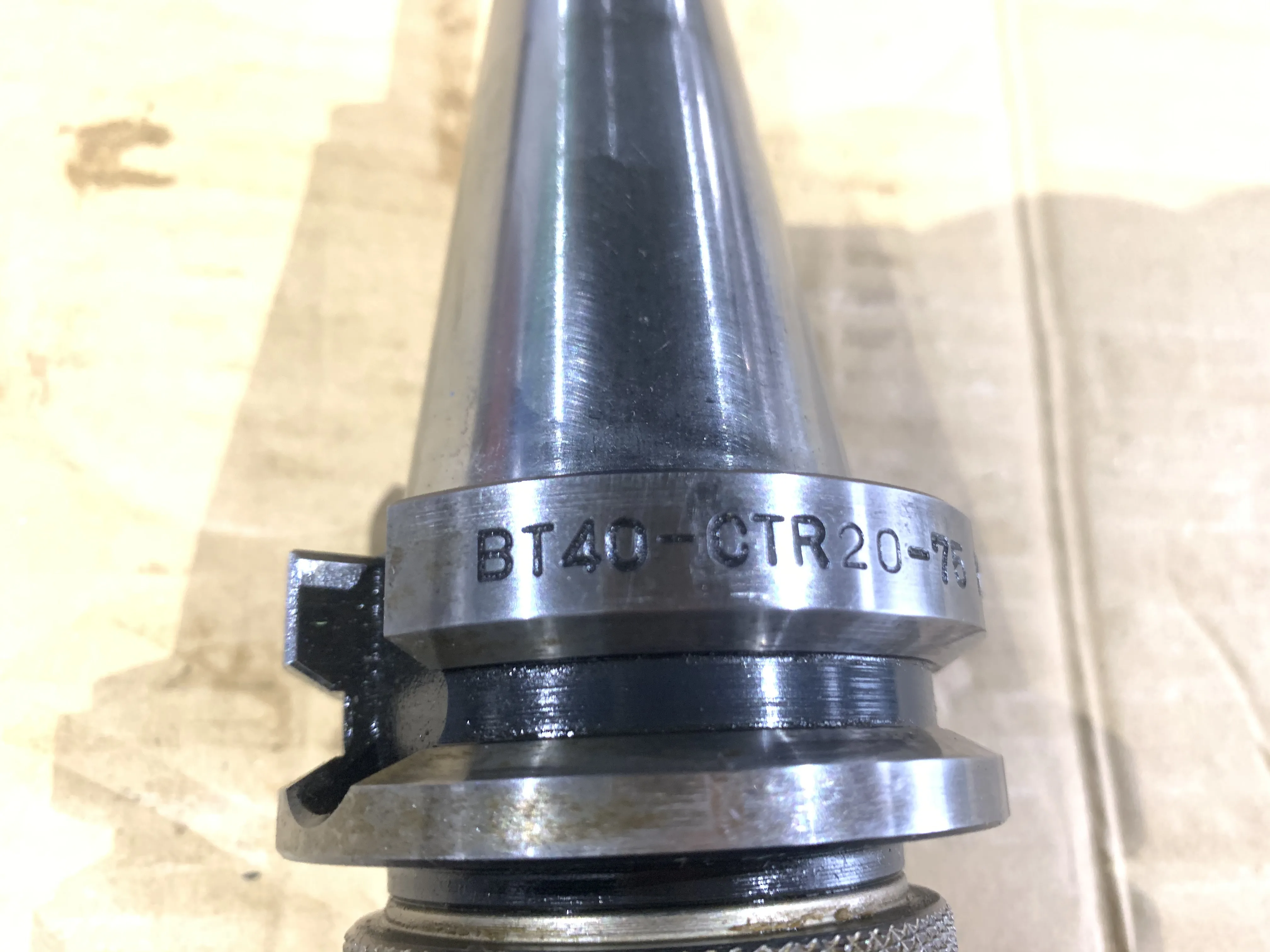 黒田精工 KKS BT40 BT40-CTR20-75 / KURODA PRECISION INDUSTRIES BT40 Milling Chuck BT40-CTR20-75 TU220355
