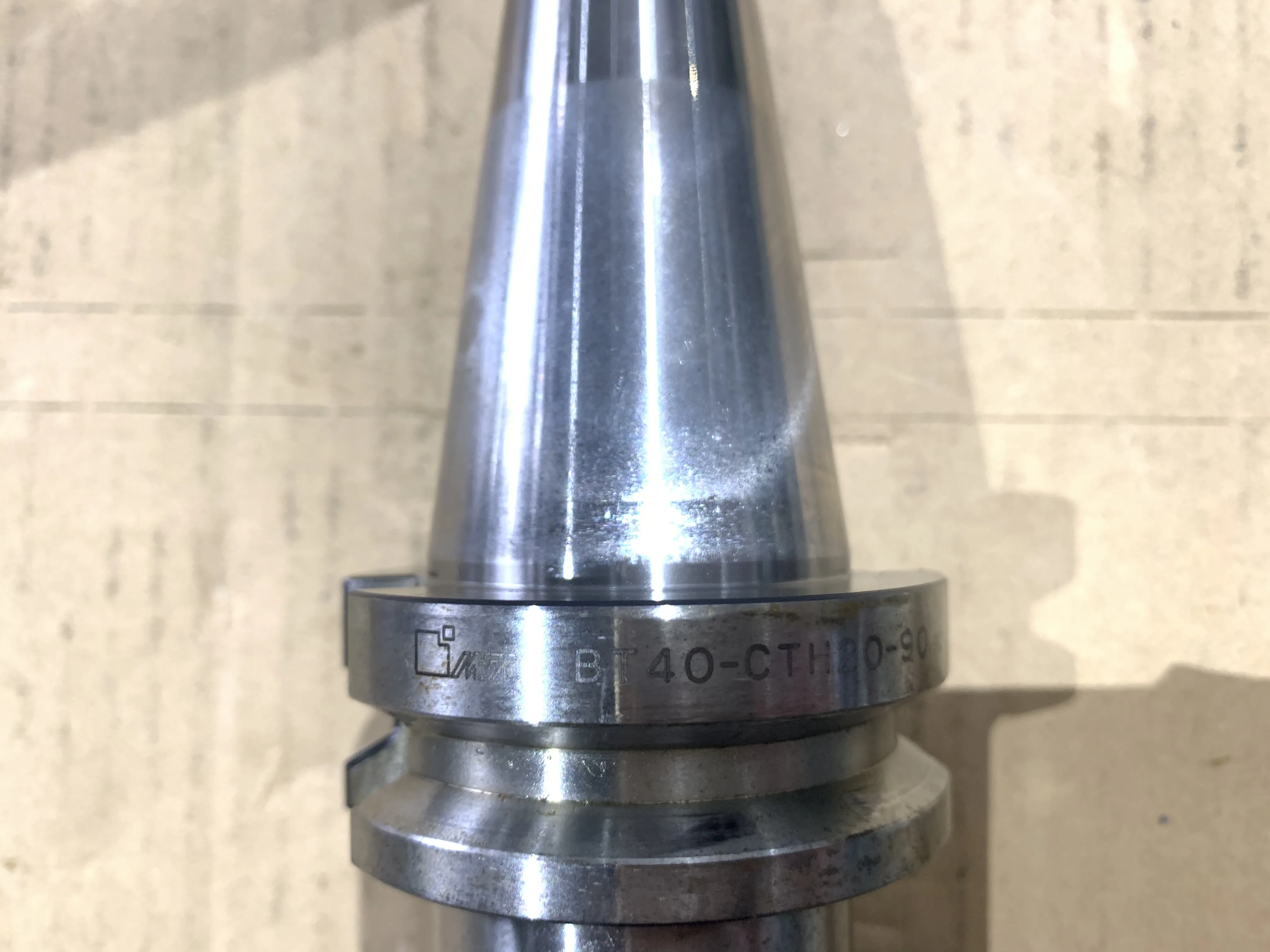 MST/溝口鉄工所 BT40 BT40-CTH20-90 / MST CORPORATION BT40 Collet Holder BT40-CTH20-90 TU220356