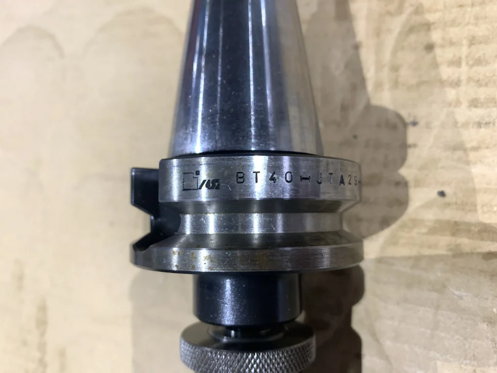MST/溝口鉄工所 BT40 BT40-JTA2S-45 / MST CORPORATION BT40 Jacobs Taper Arbor BT40-JTA2S-45 TU220360