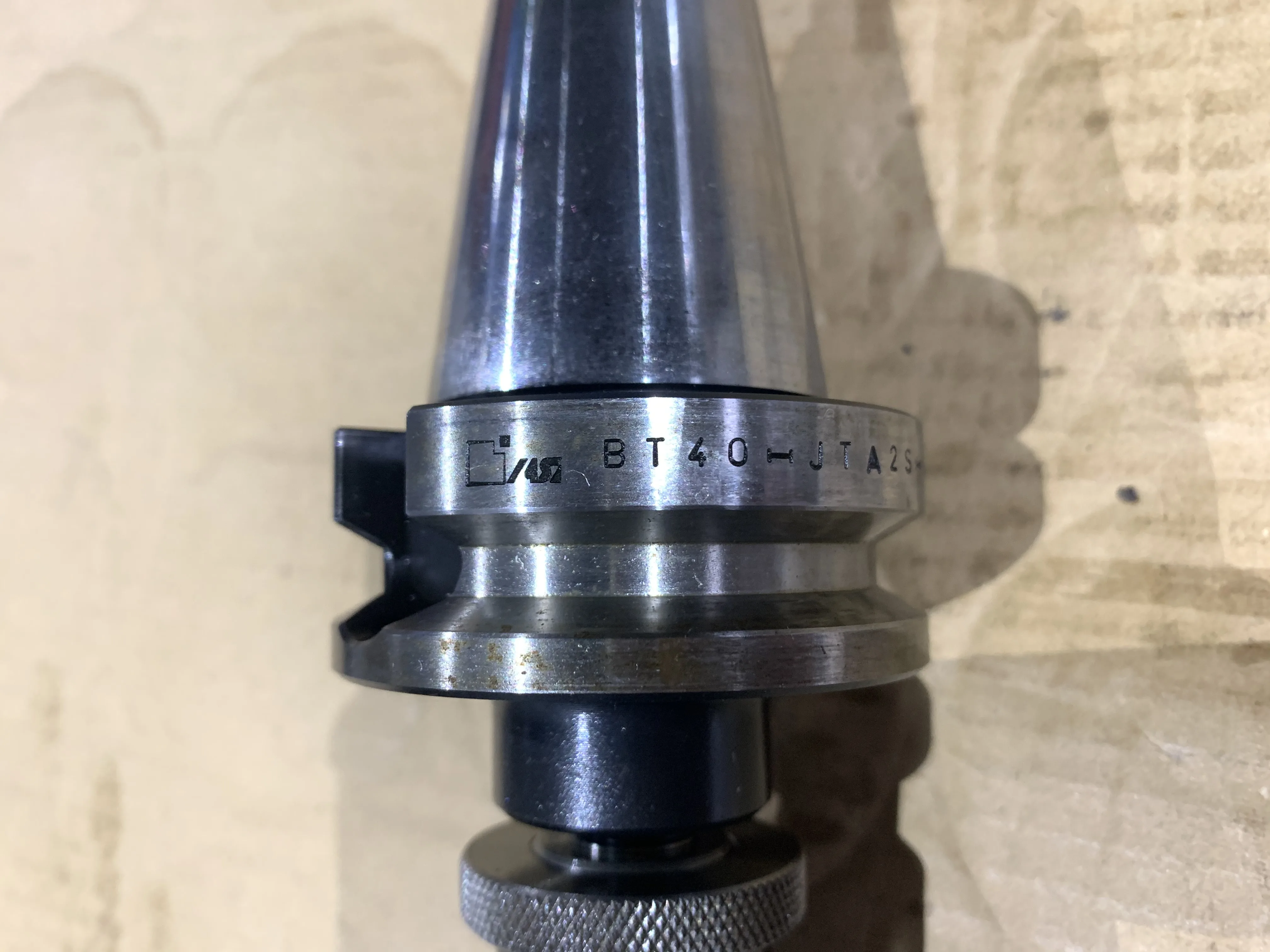MST/溝口鉄工所 BT40 BT40-JTA2S-45 / MST CORPORATION BT40 Jacobs Taper Arbor BT40-JTA2S-45 TU220360
