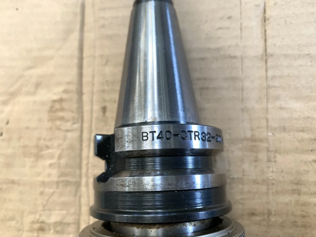黒田精工 KKS BT40 BT40-CTR32-90 / KURODA PRECISION INDUSTRIES BT40 Milling Chuck BT40-CTR32-90 TU220367