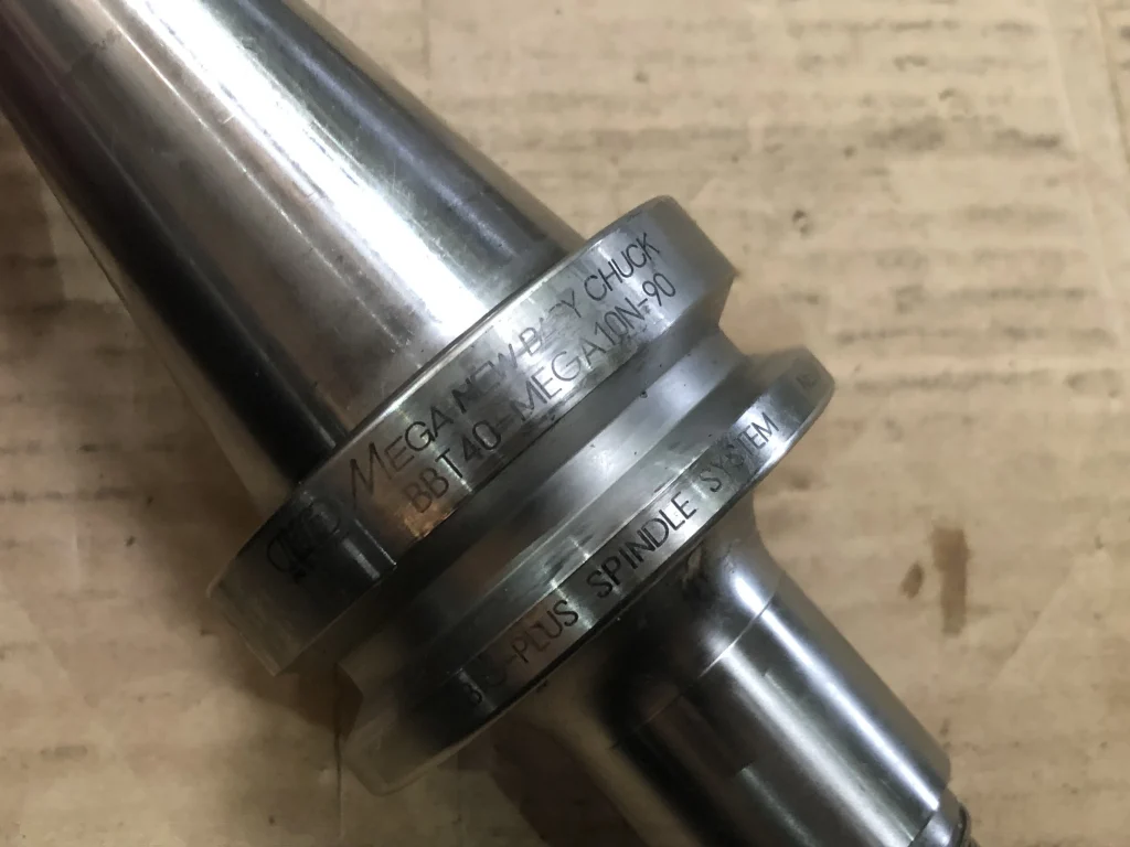 大昭和精機 BIG BBT40 BBT40-MEGA10N-90 / BIG DAISHOWA BBT40 Mega New Baby Chuck BBT40-MEGA10N-90 TU220383