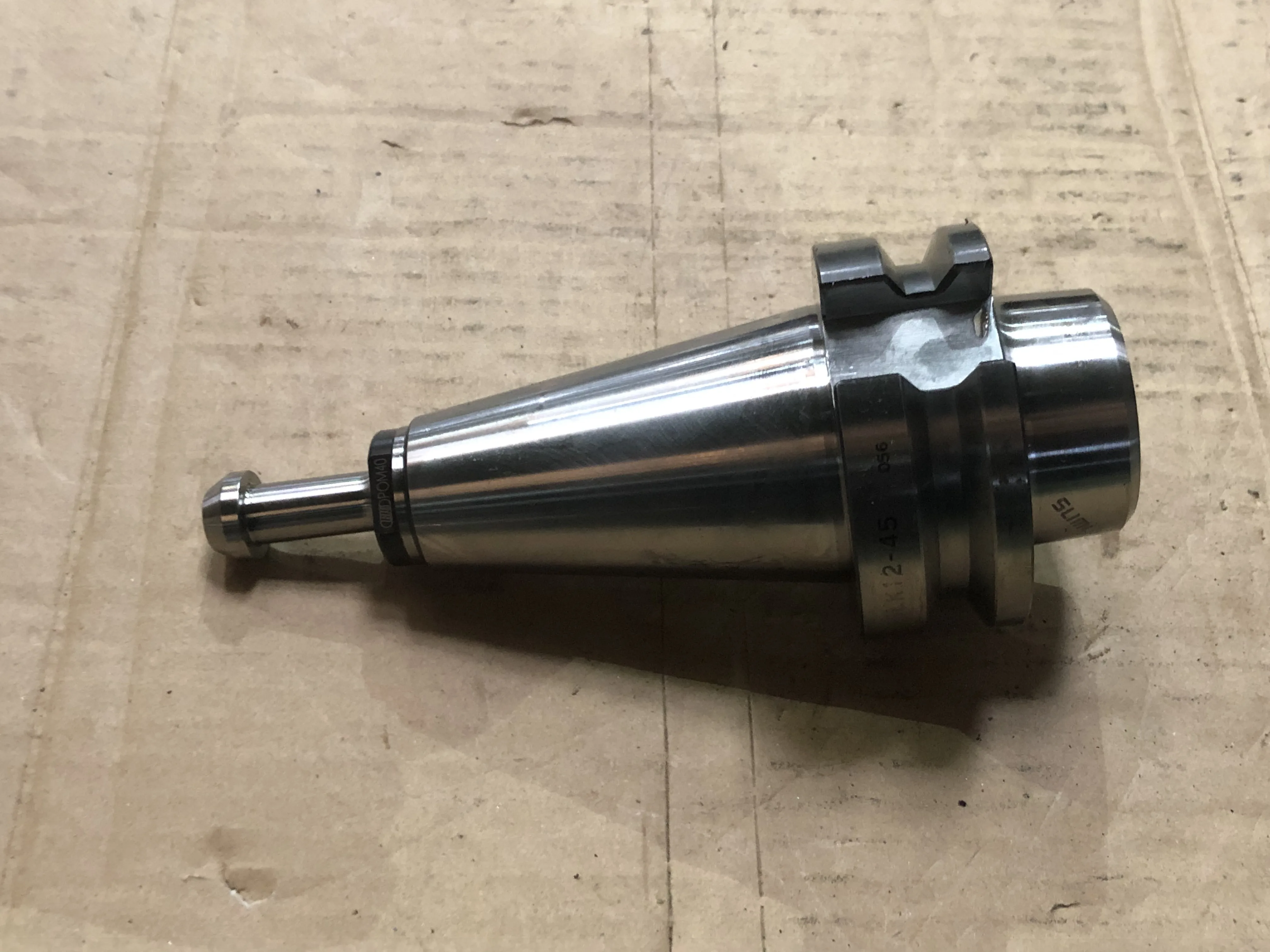 MST/溝口鉄工所 焼きばめホルダー BT40-SLK12-45 / MST CORPORATION BT40 Shrink Fit Holder BT40-SLK12-45 TU220395