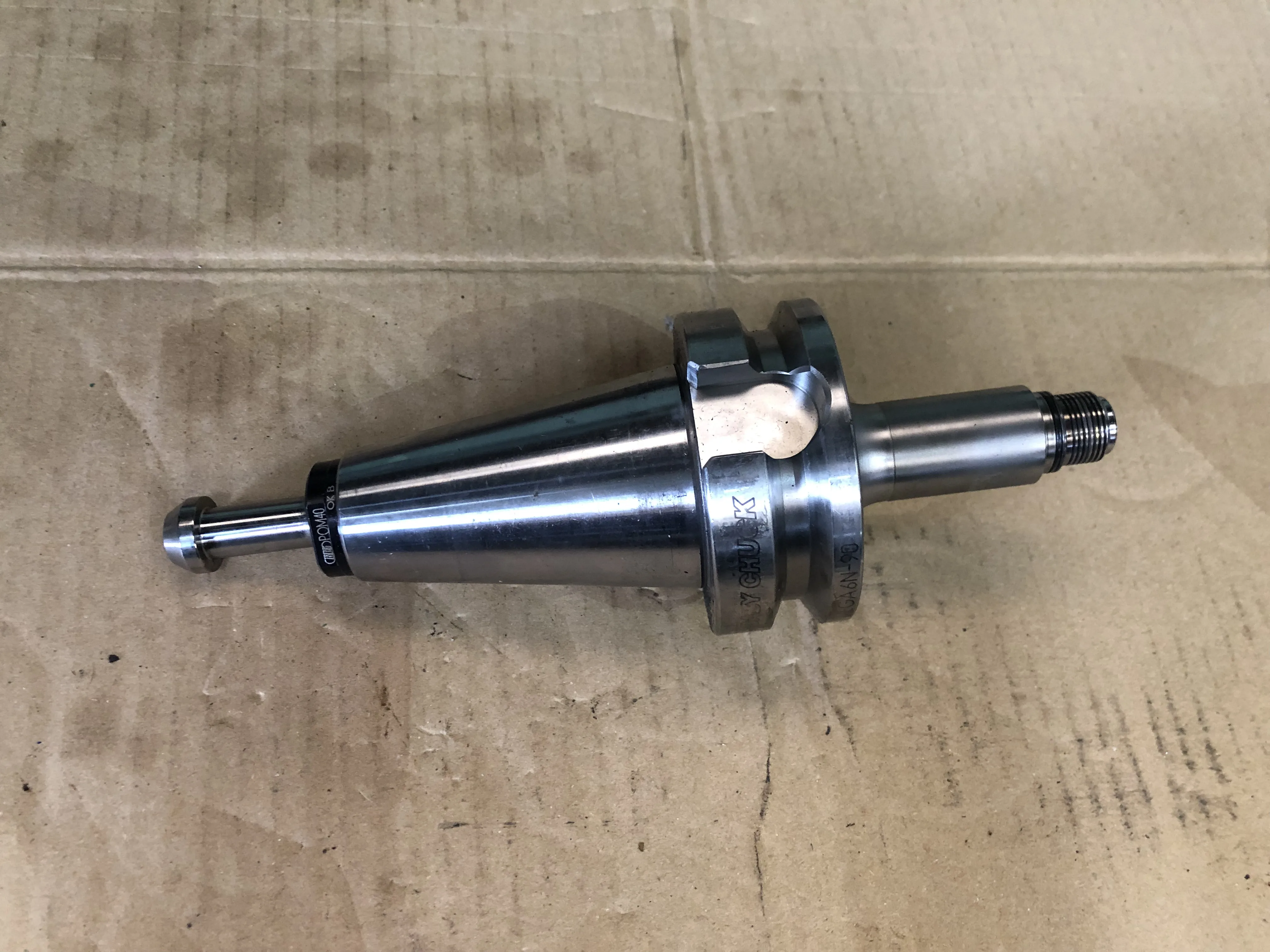 大昭和精機 BIG BBT40 BBT40-MEGA6N-90 / BIG DAISHOWA BBT40 Mega New Baby Chuck BBT40-MEGA6N-90 TU220527