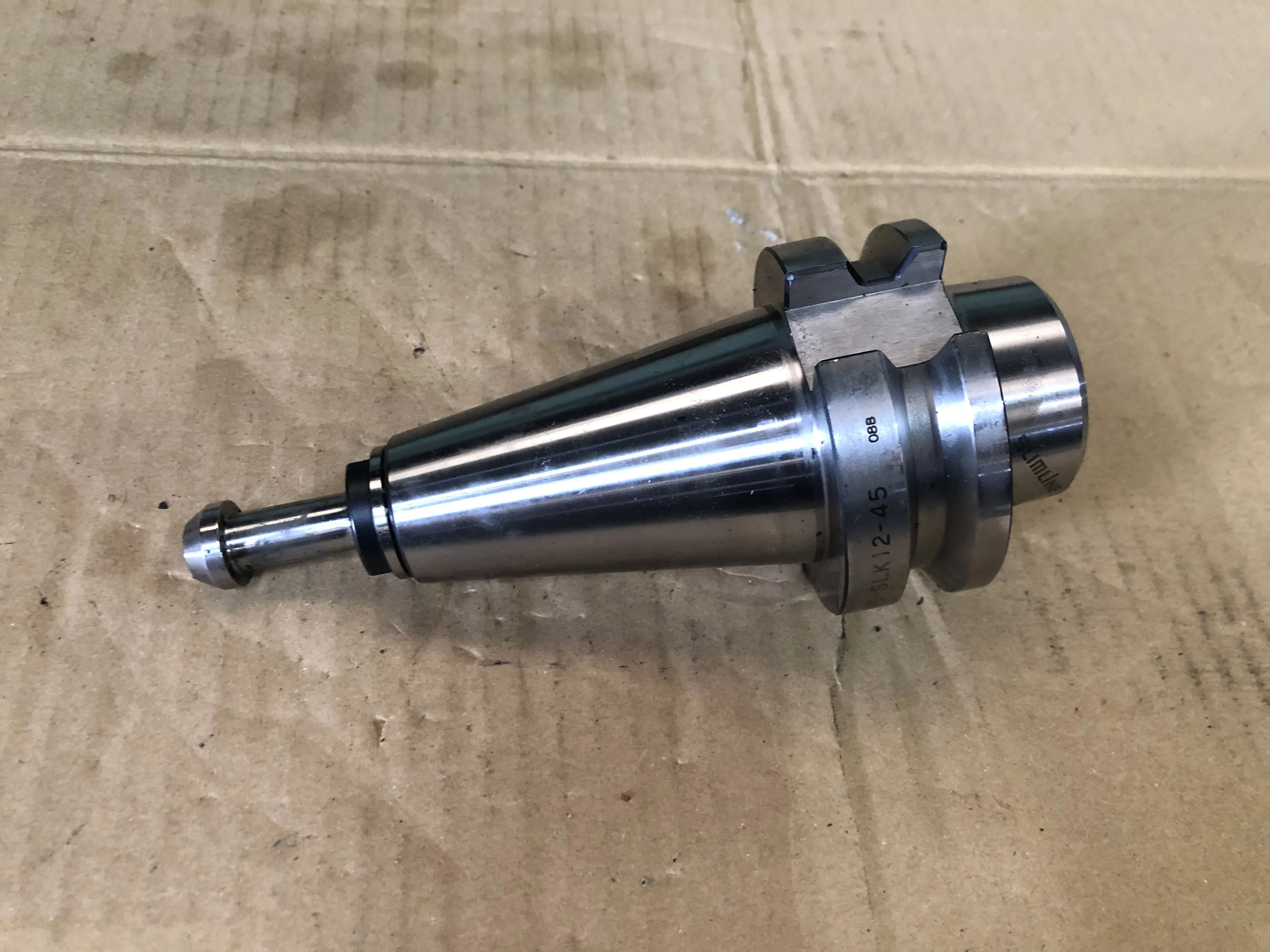 MST/溝口鉄工所 焼きばめホルダー BT40-SLK12-45 / MST CORPORATION BT40 Shrink Fit Holder BT40-SLK12-45 TU220532