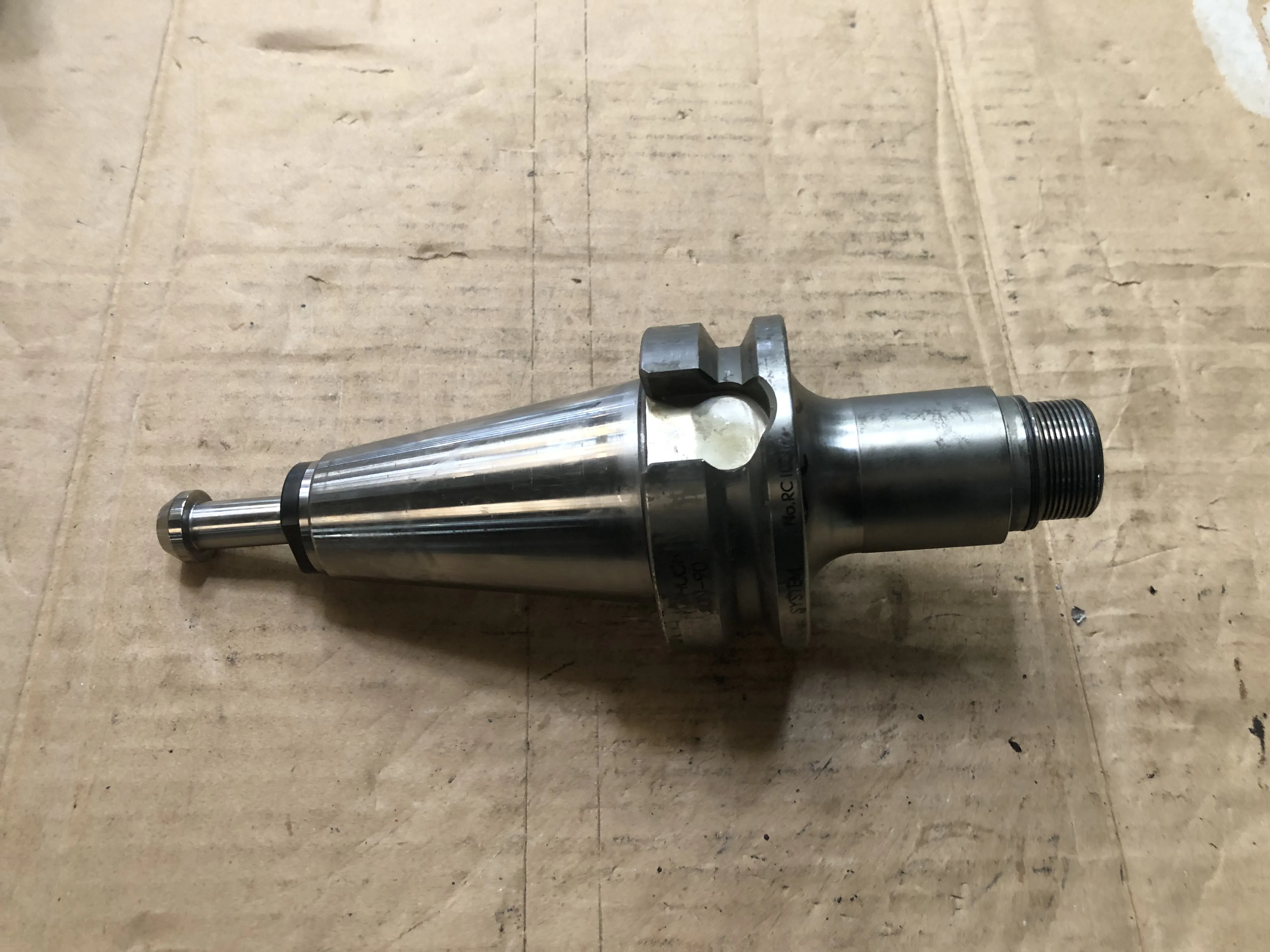 大昭和精機 BIG BBT40 BBT40-MEGA10N-90 / BIG DAISHOWA BBT40 Mega New Baby Chuck BBT40-MEGA10N-90 TU220557