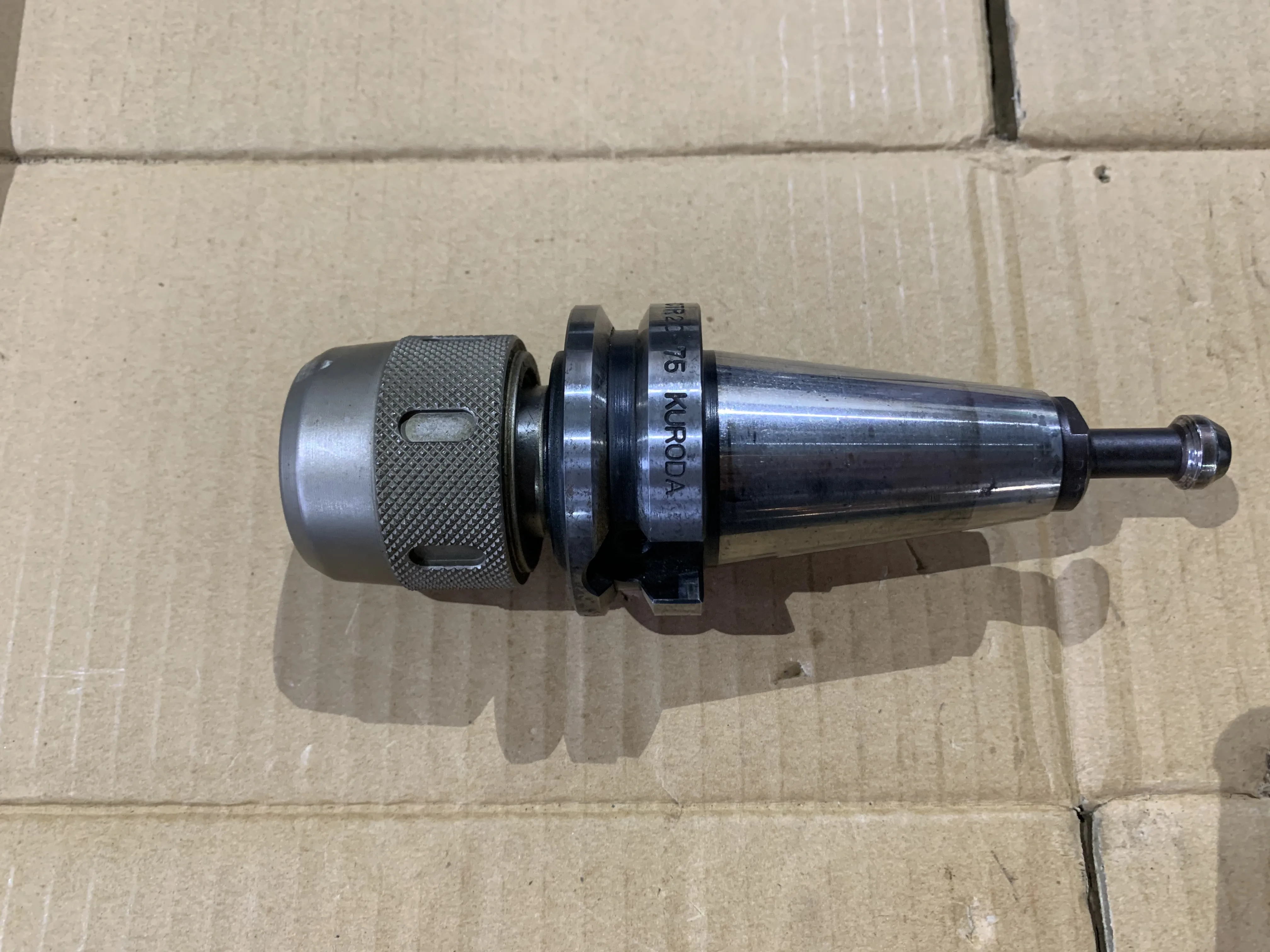 黒田精工 KKS BT40 BT40-CTR20-75 / KURODA PRECISION INDUSTRIES BT40 Milling Chuck BT40-CTR20-75 TU220580