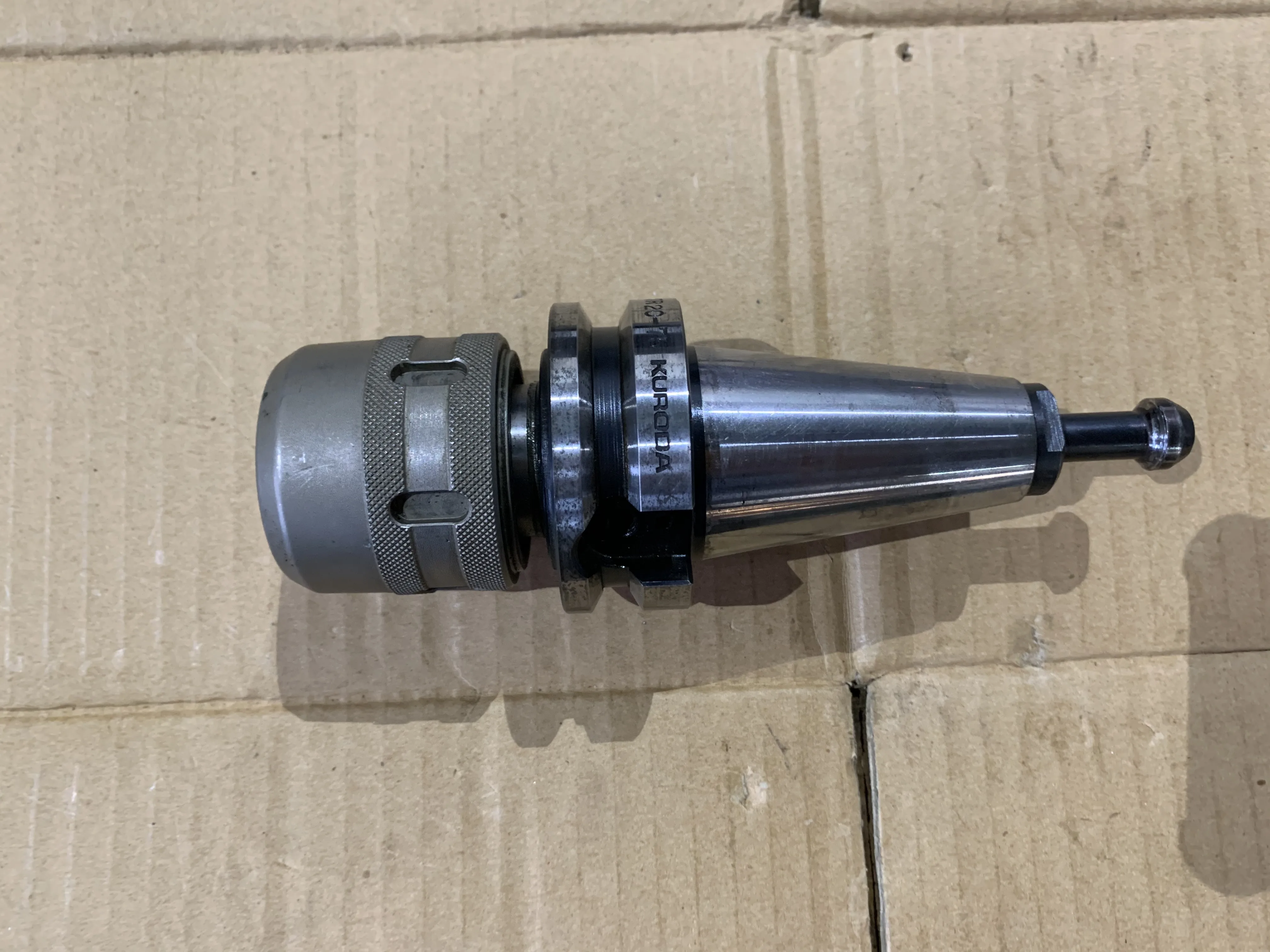 黒田精工 KKS BT40 BT40-CTR20-75 / KURODA PRECISION INDUSTRIES BT40 Milling Chuck BT40-CTR20-75 TU220582