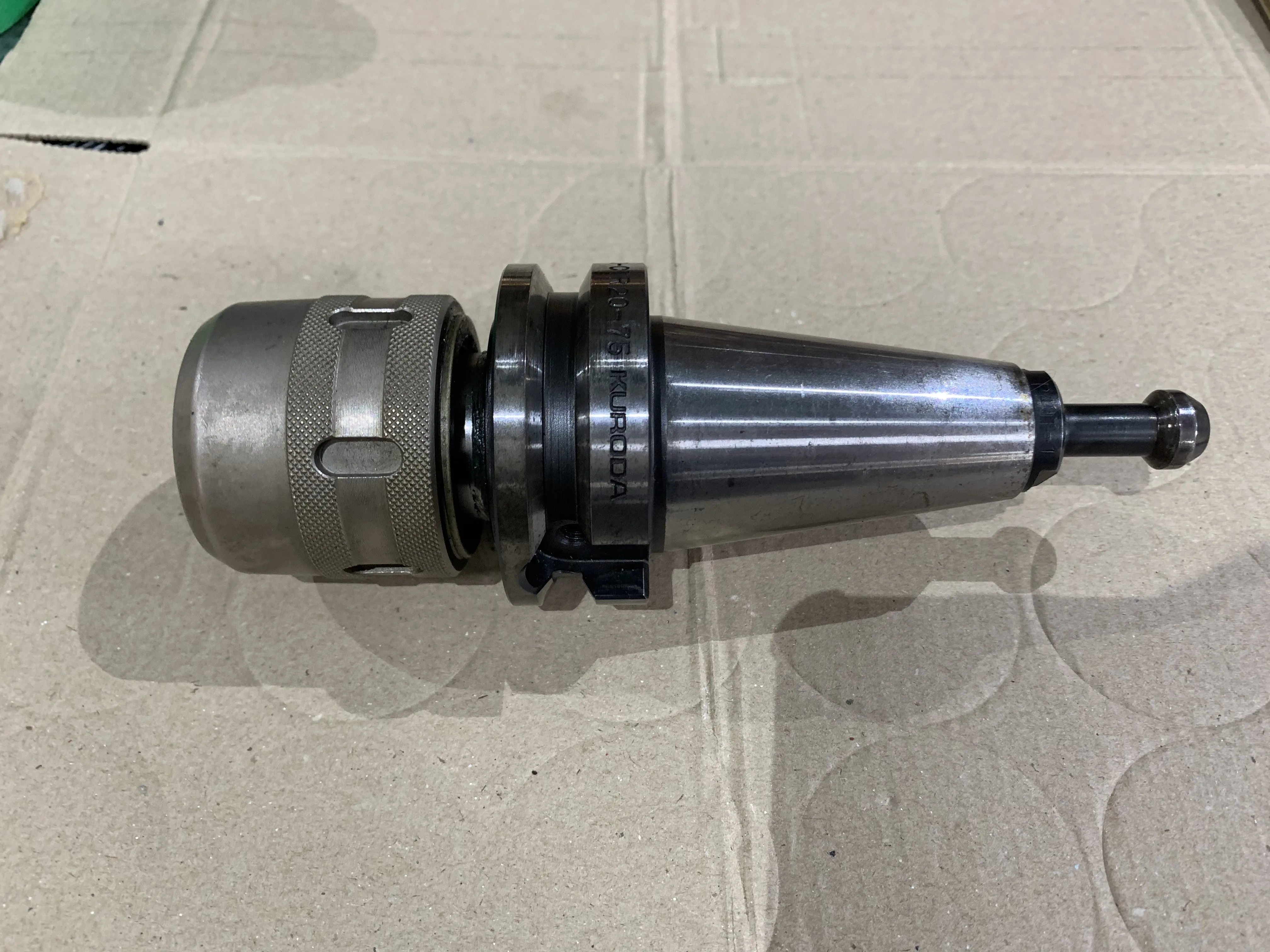 黒田精工 KKS BT40 BT40-CTR20-75 / KURODA PRECISION INDUSTRIES BT40 Milling Chuck BT40-CTR20-75 TU220585