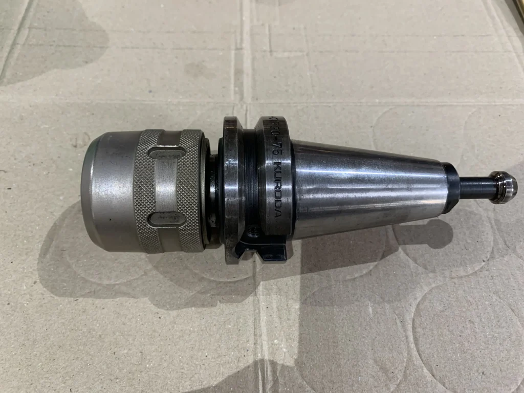 黒田精工 KKS BT40 BT40-CTR20-75 / KURODA PRECISION INDUSTRIES BT40 Milling Chuck BT40-CTR20-75 TU220586