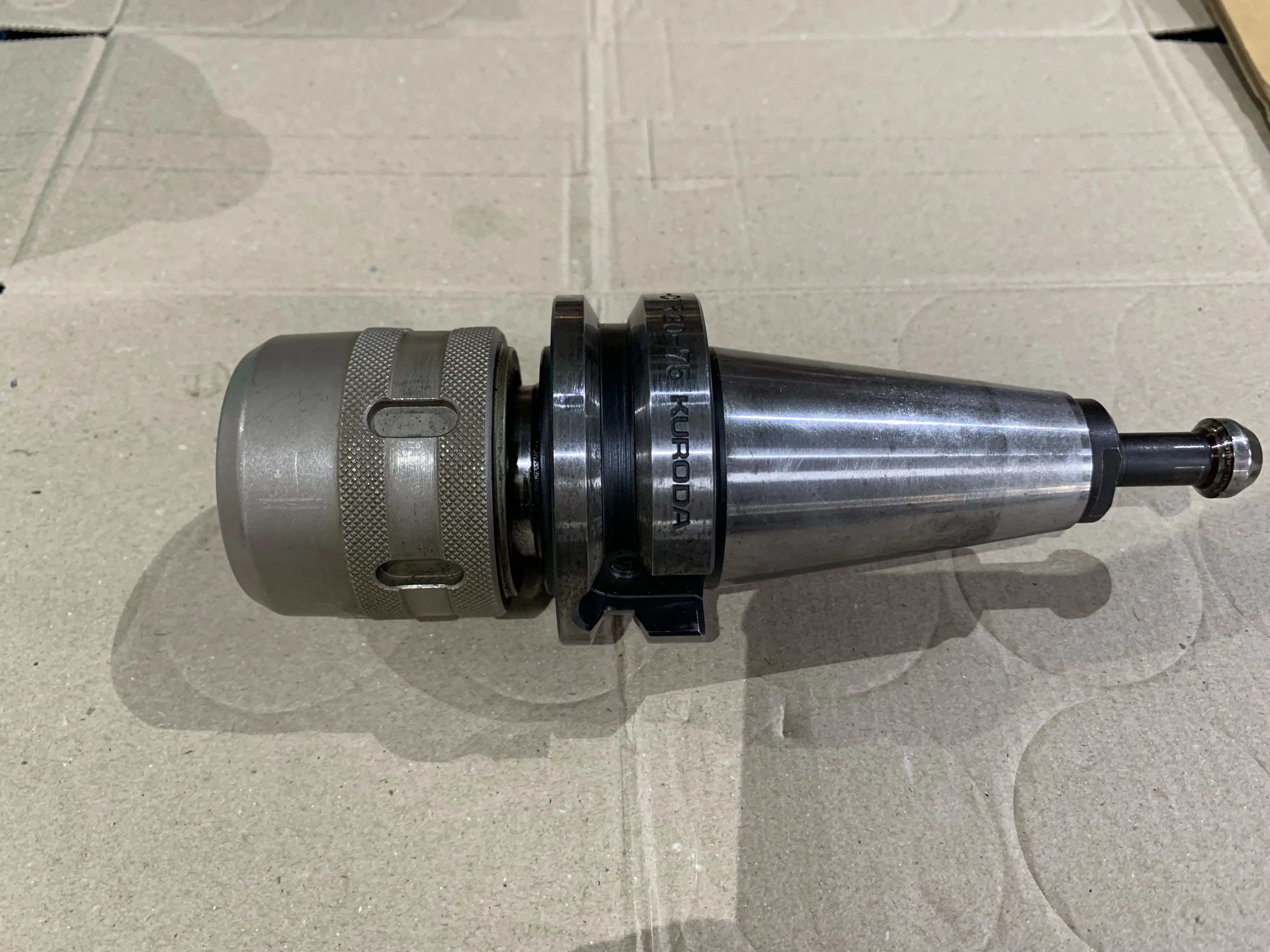 黒田精工 KKS BT40 BT40-CTR20-75 / KURODA PRECISION INDUSTRIES BT40 Milling Chuck BT40-CTR20-75 TU220587