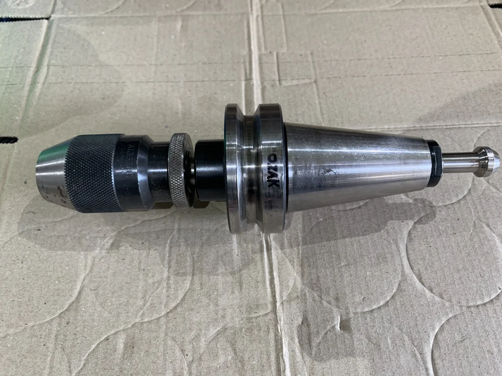 大沢製作所 OZAK BT40 BT40-JTA2S-45 / OSAWA SEISAKUSHO BT40 Jacobs Taper Arbor BT40-JTA2S-45 TU220589