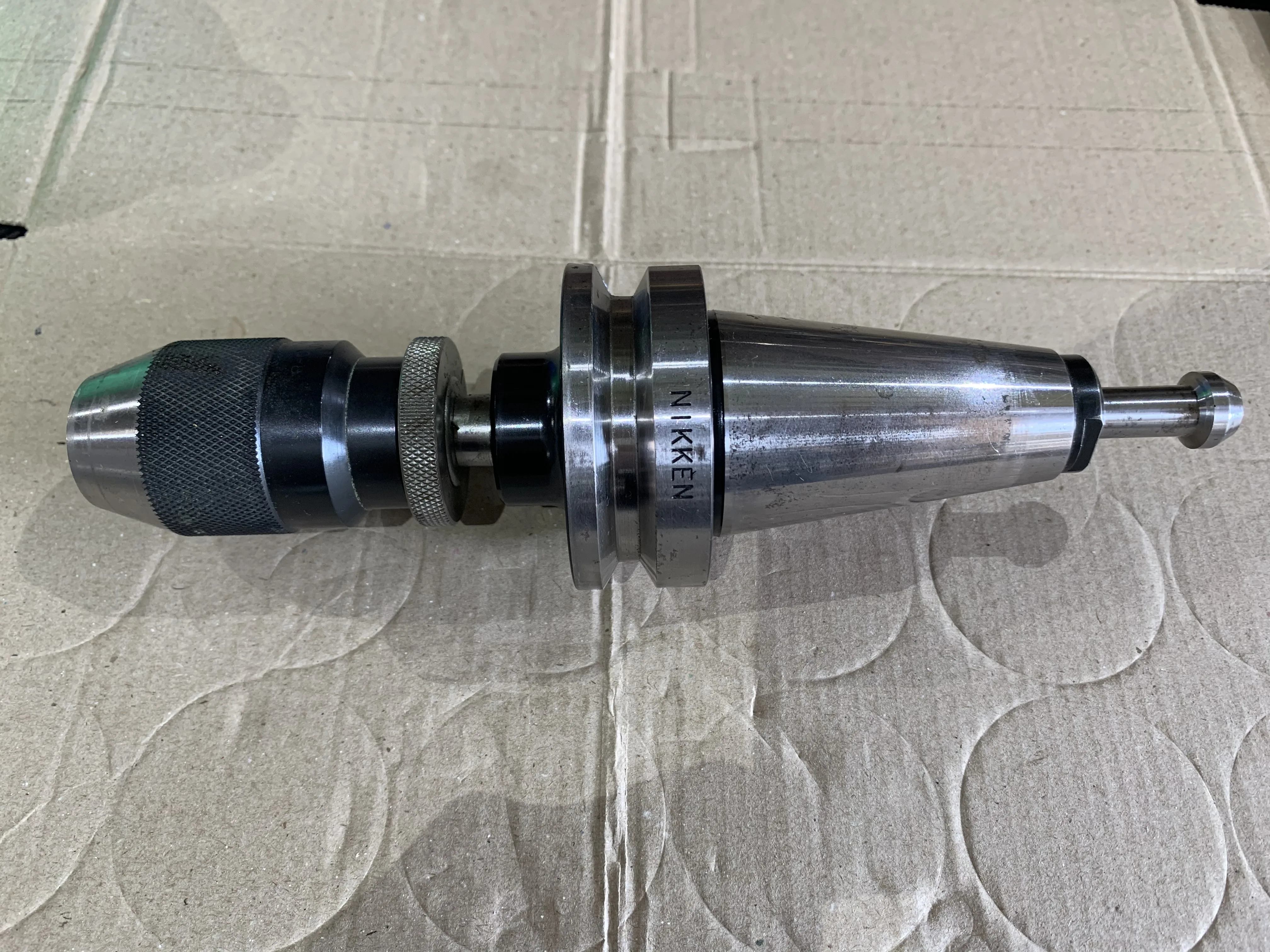 日研工作所 BT40 BT40-JTA2-45 / NIKKEN KOSAKUSHO WORKS BT40 Jacobs Taper Arbor BT40-JTA2-45 TU220590