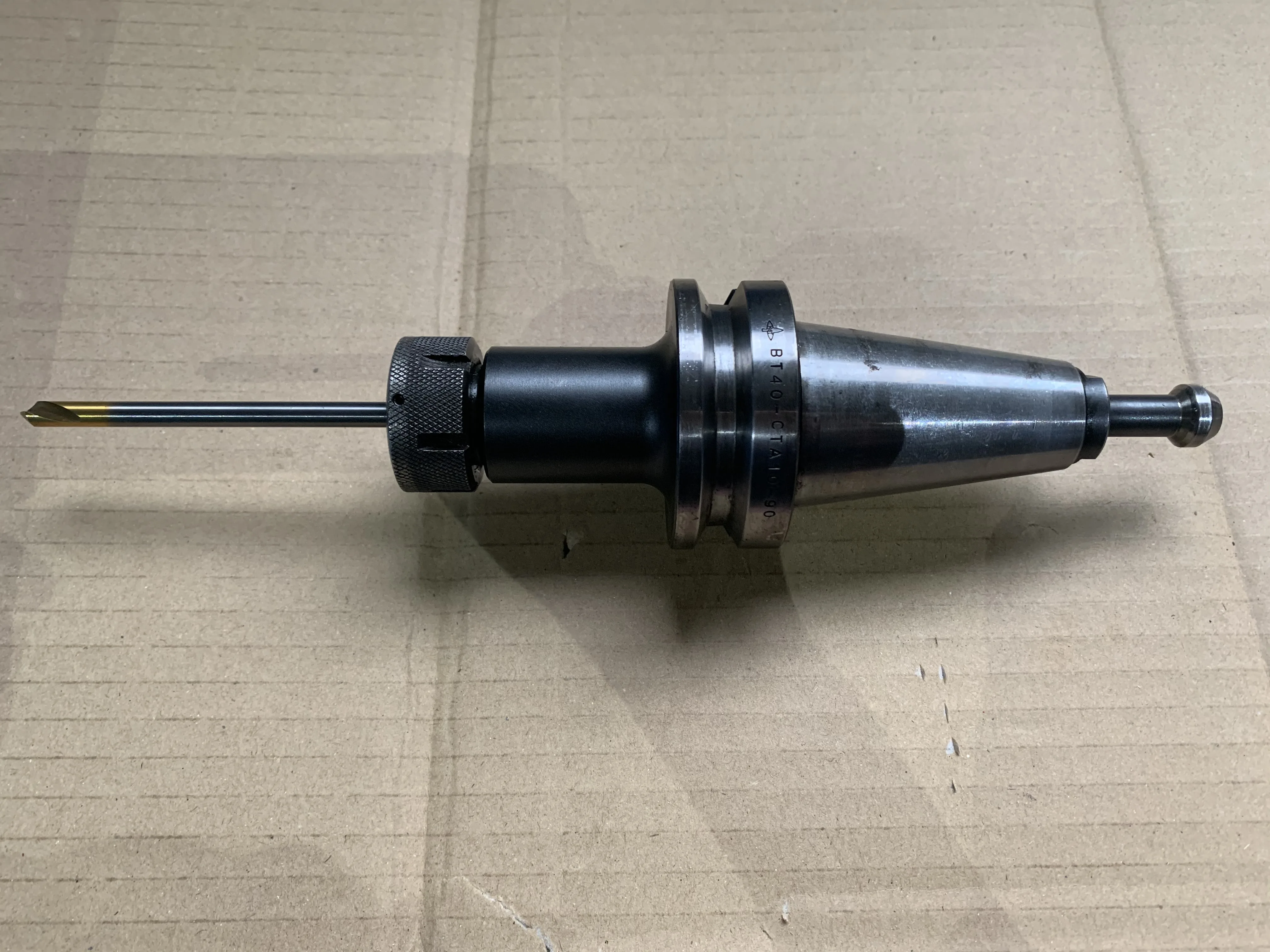 MST/溝口鉄工所 BT40 BT40-CTA10-90 / MST CORPORATION BT40 Collet Holder BT40-CTA10-90 TU220603