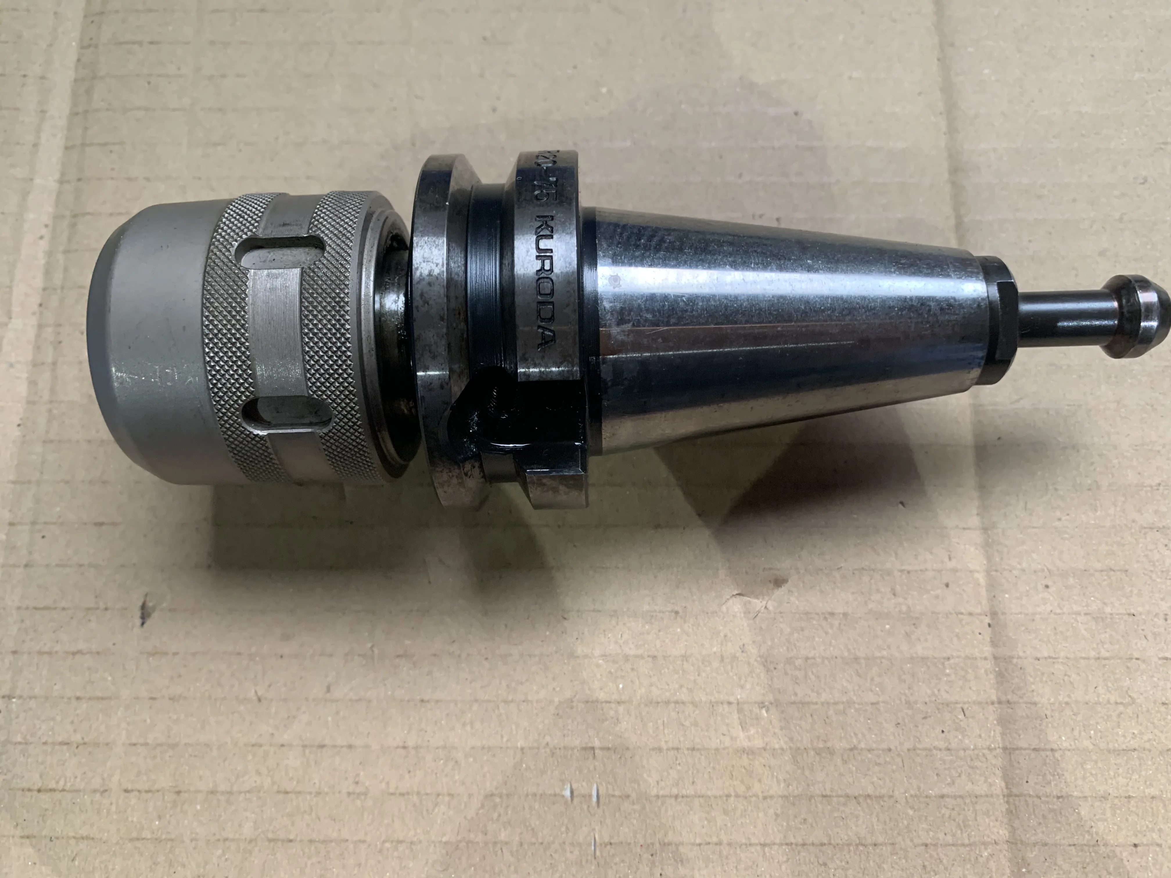 黒田精工 KKS BT40 BT40-CTR20-75 / KURODA PRECISION INDUSTRIES BT40 Milling Chuck BT40-CTR20-75 TU220604
