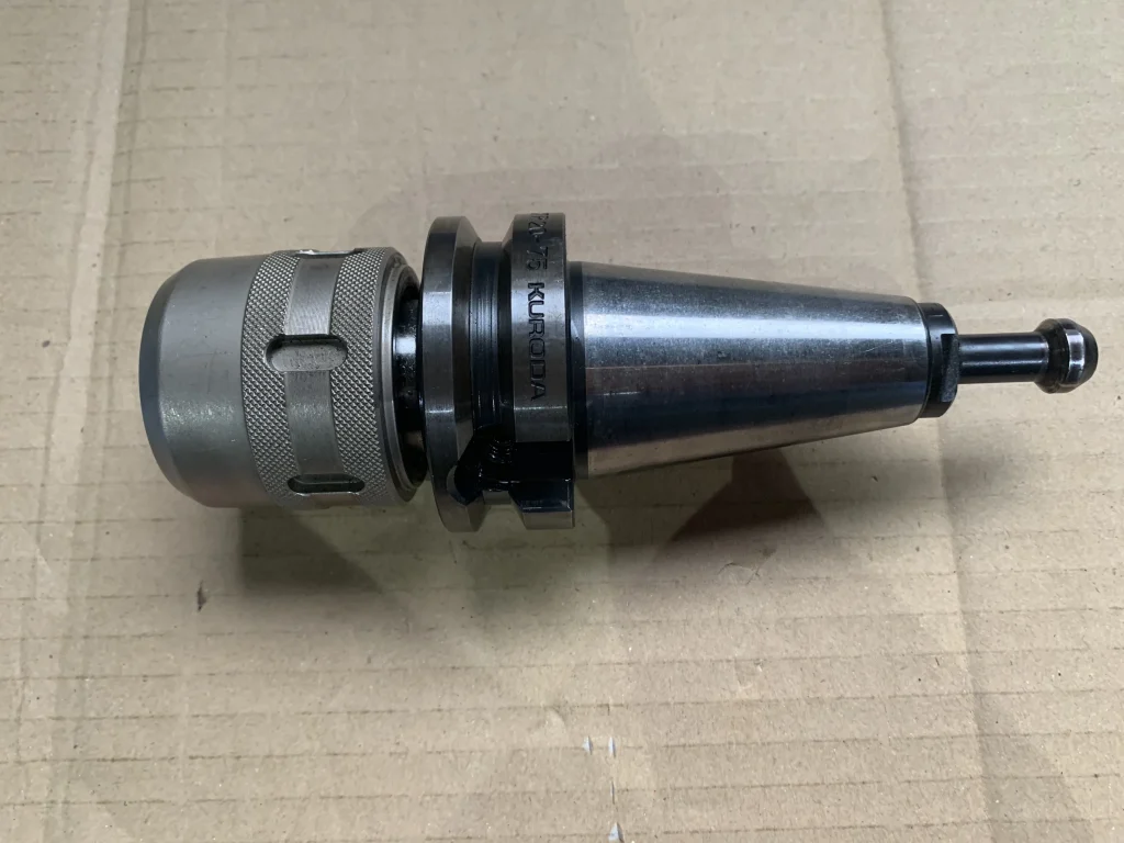 黒田精工 KKS BT40 BT40-CTR20-75 / KURODA PRECISION INDUSTRIES BT40 Milling Chuck BT40-CTR20-75 TU220606