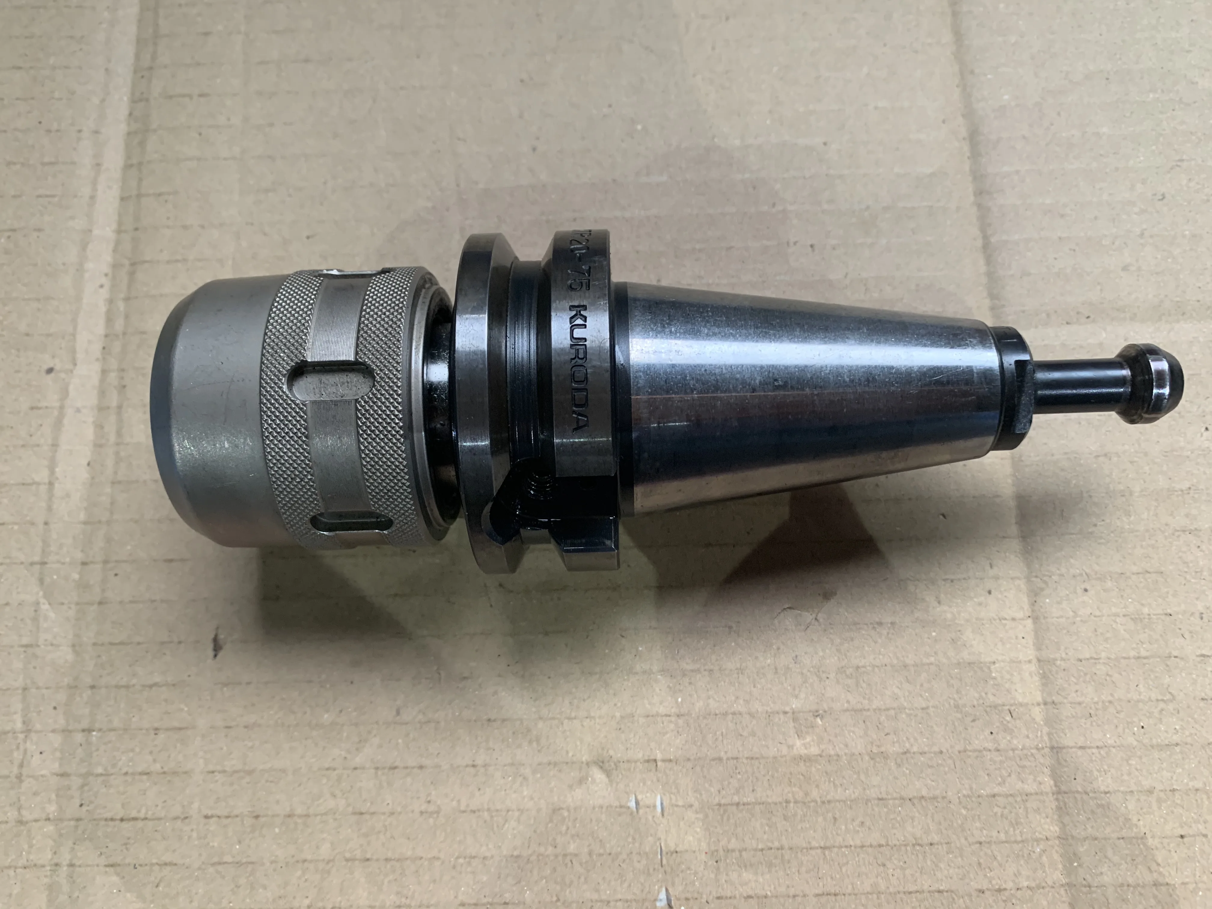 黒田精工 KKS BT40 BT40-CTR20-75 / KURODA PRECISION INDUSTRIES BT40 Milling Chuck BT40-CTR20-75 TU220606