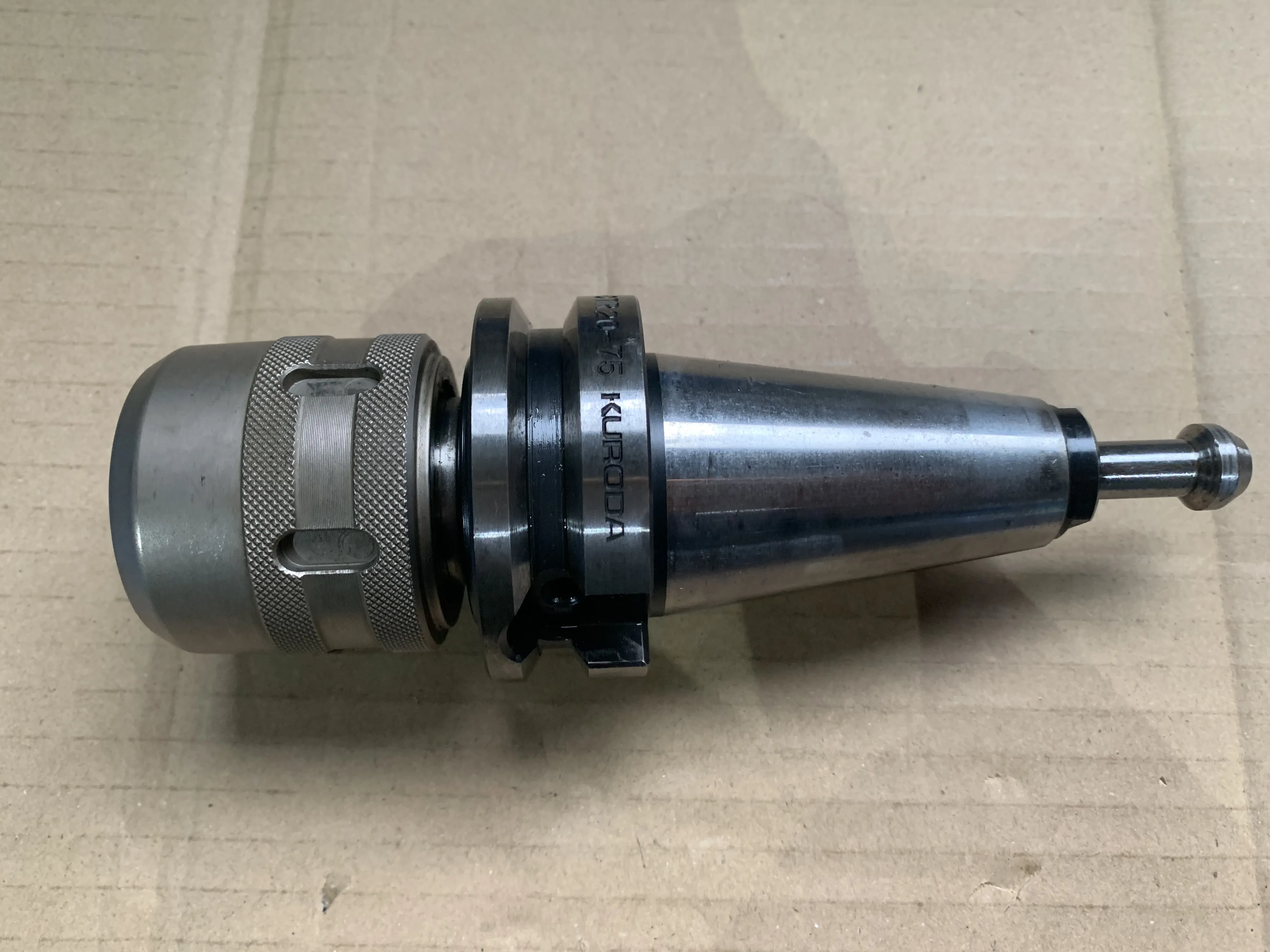 黒田精工 KKS BT40 BT40-CTR20-75 / KURODA PRECISION INDUSTRIES BT40 Milling Chuck BT40-CTR20-75 TU220607