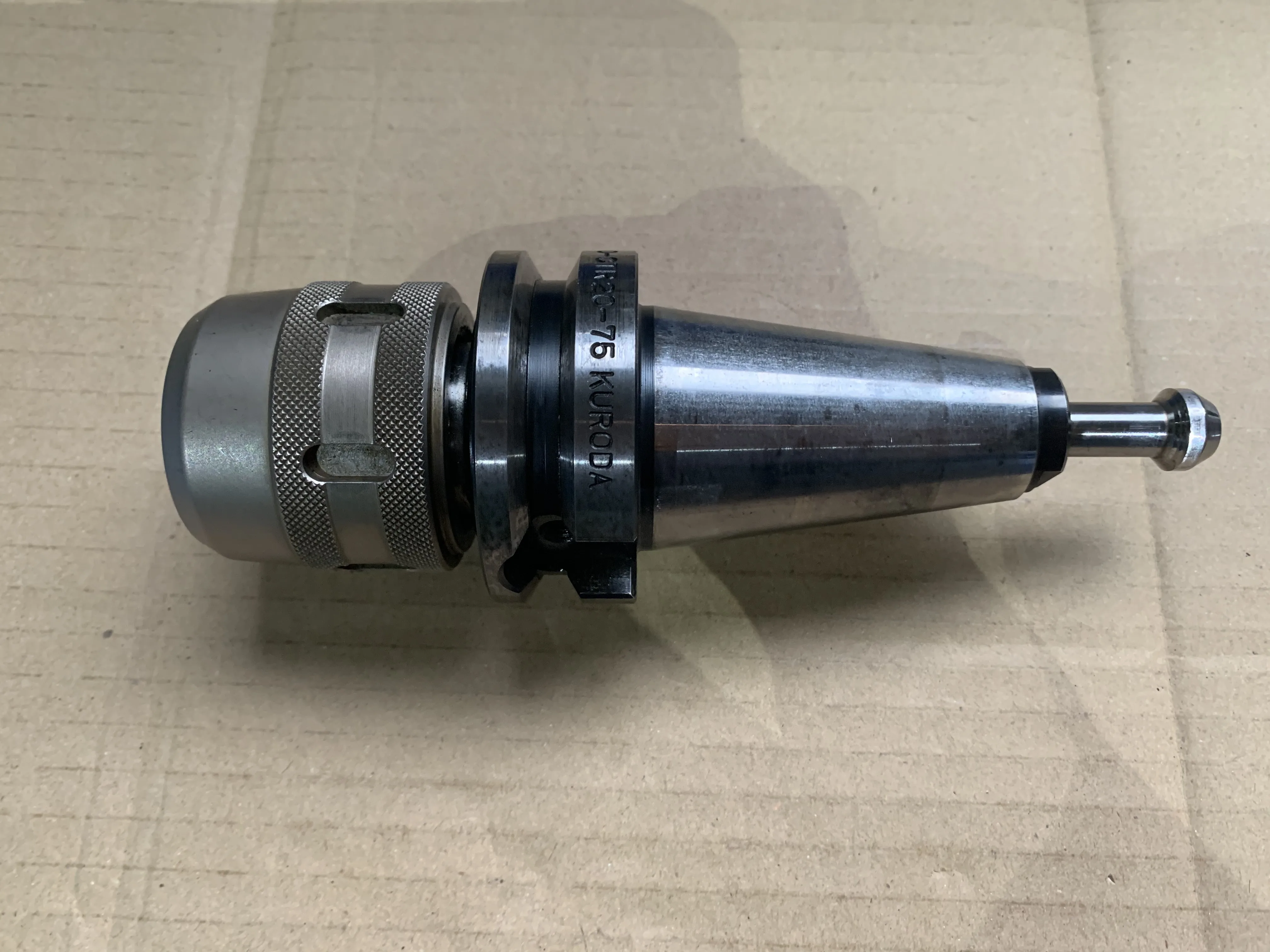 黒田精工 KKS BT40 BT40-CTR20-75 / KURODA PRECISION INDUSTRIES BT40 Milling Chuck BT40-CTR20-75 TU220608