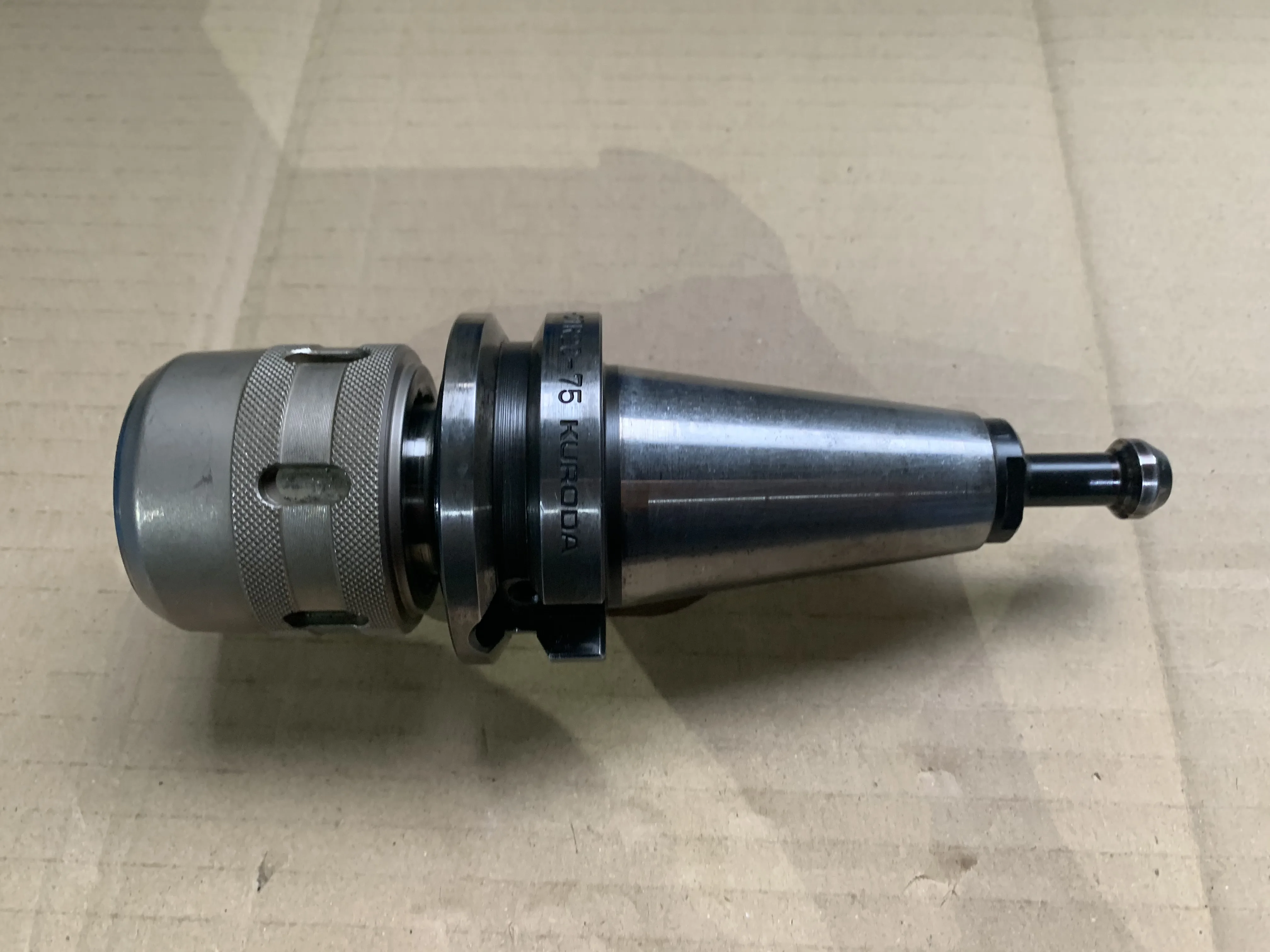 黒田精工 KKS BT40 BT40-CTR20-75 / KURODA PRECISION INDUSTRIES BT40 Milling Chuck BT40-CTR20-75 TU220609