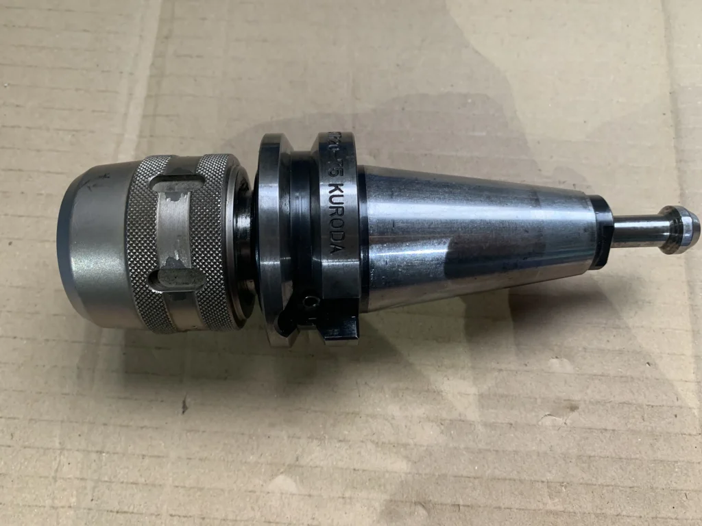 黒田精工 KKS BT40 BT40-CTR20-75 / KURODA PRECISION INDUSTRIES BT40 Milling Chuck BT40-CTR20-75 TU220610