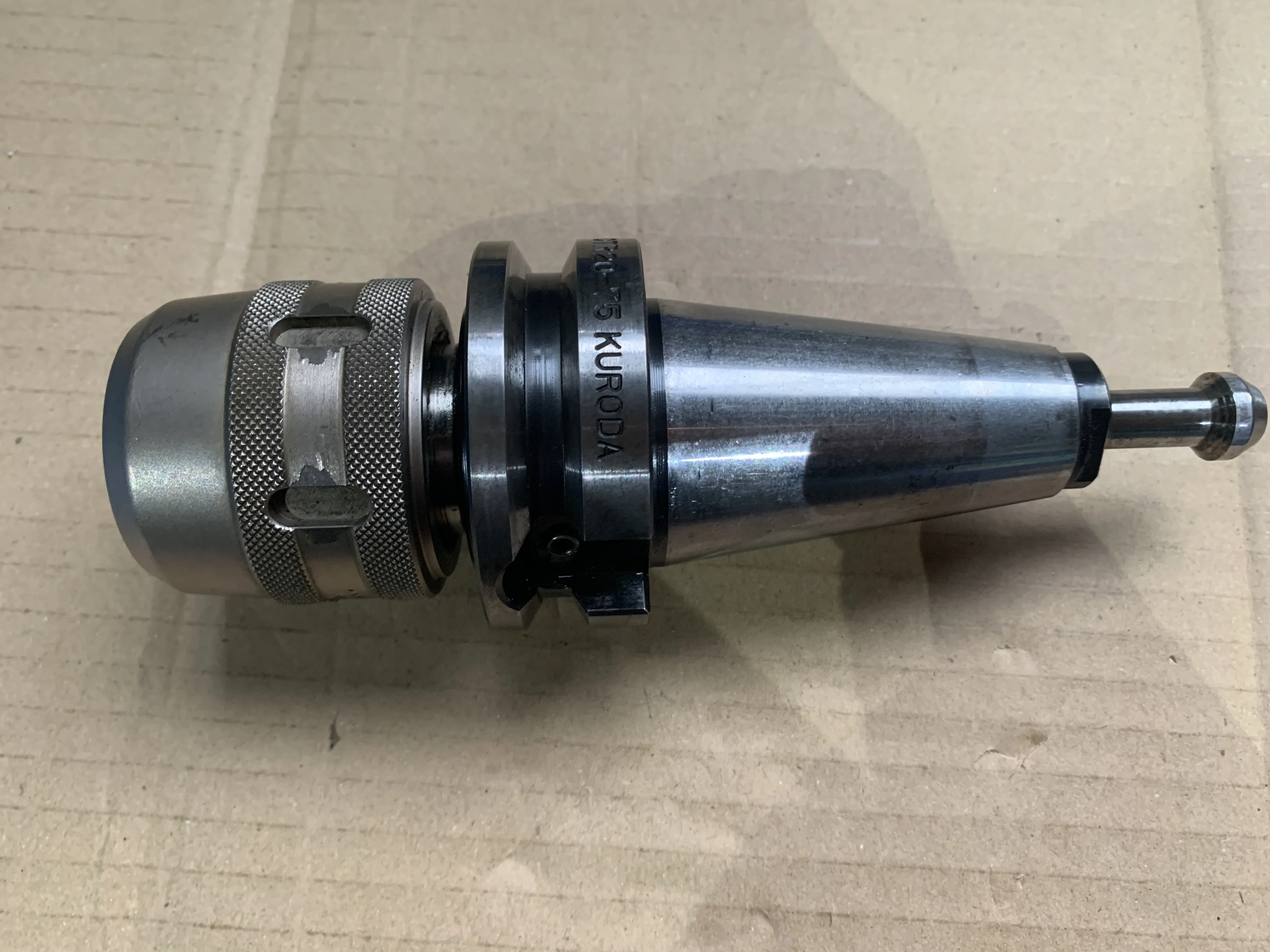 黒田精工 KKS BT40 BT40-CTR20-75 / KURODA PRECISION INDUSTRIES BT40 Milling Chuck BT40-CTR20-75 TU220610
