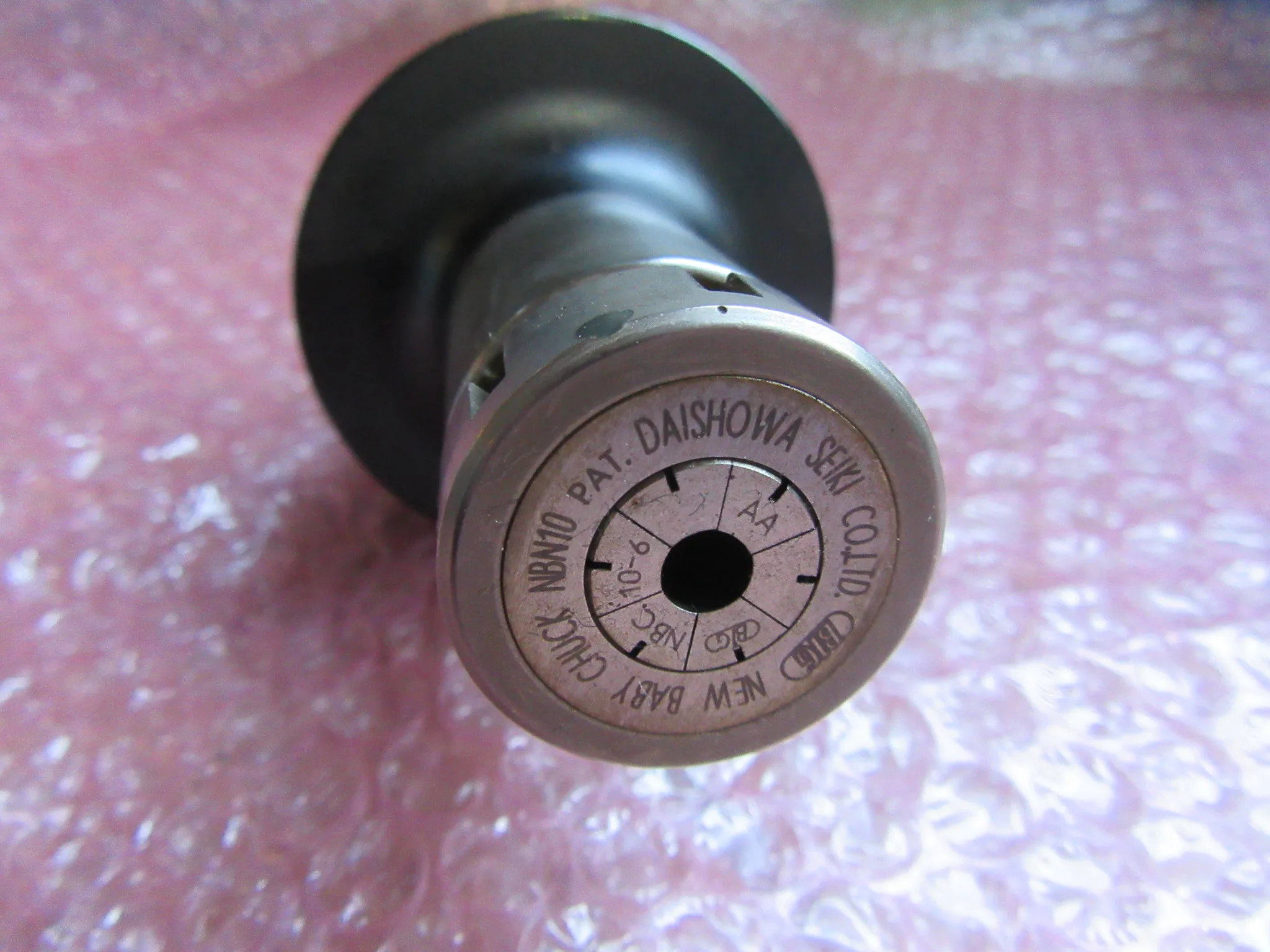 大昭和精機 BIG BT40 BT40-NBS10-90 / BIG DAISHOWA BT40 New Baby Chuck BT40-NBS10-90 TU220634