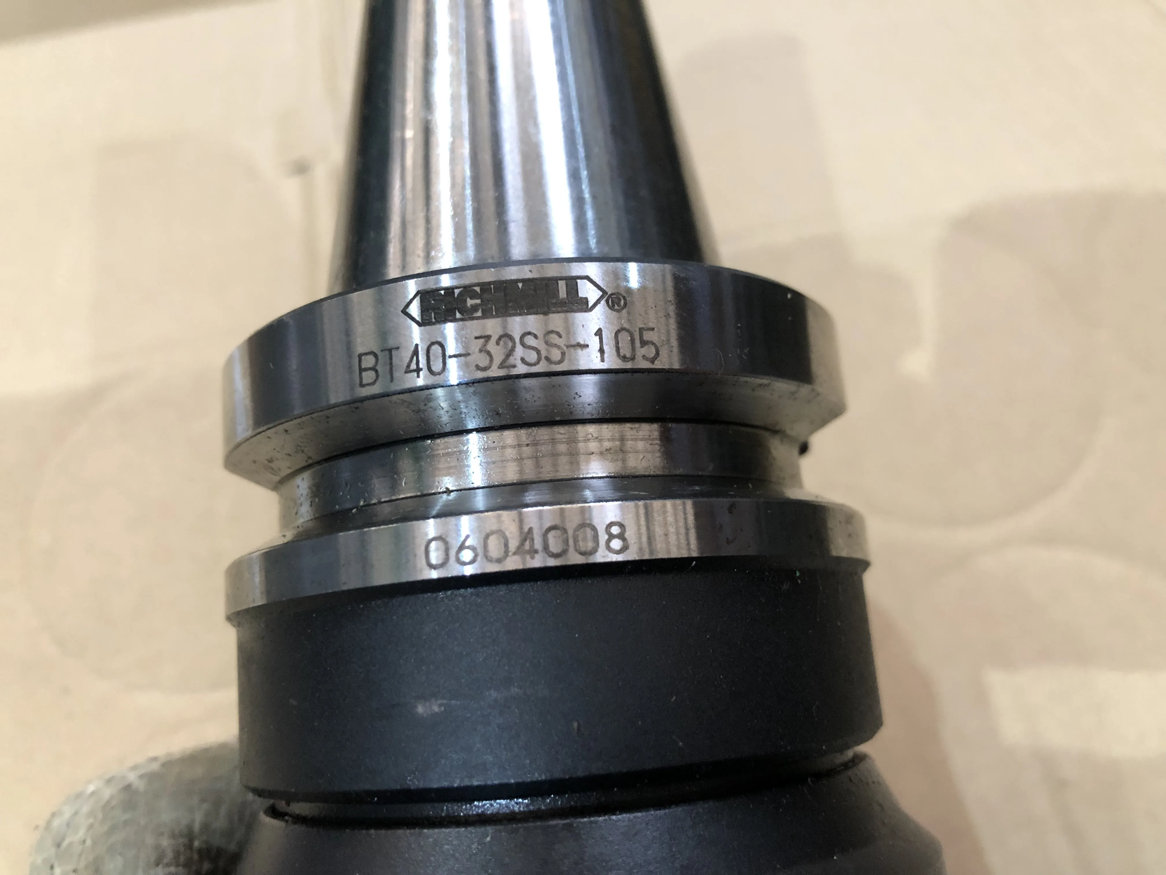 RICHMILL/リッチミル BT40 BT40-32SS-105 / RICHMILL BT40 Milling Chuck BT40-32SS-105 TU220653