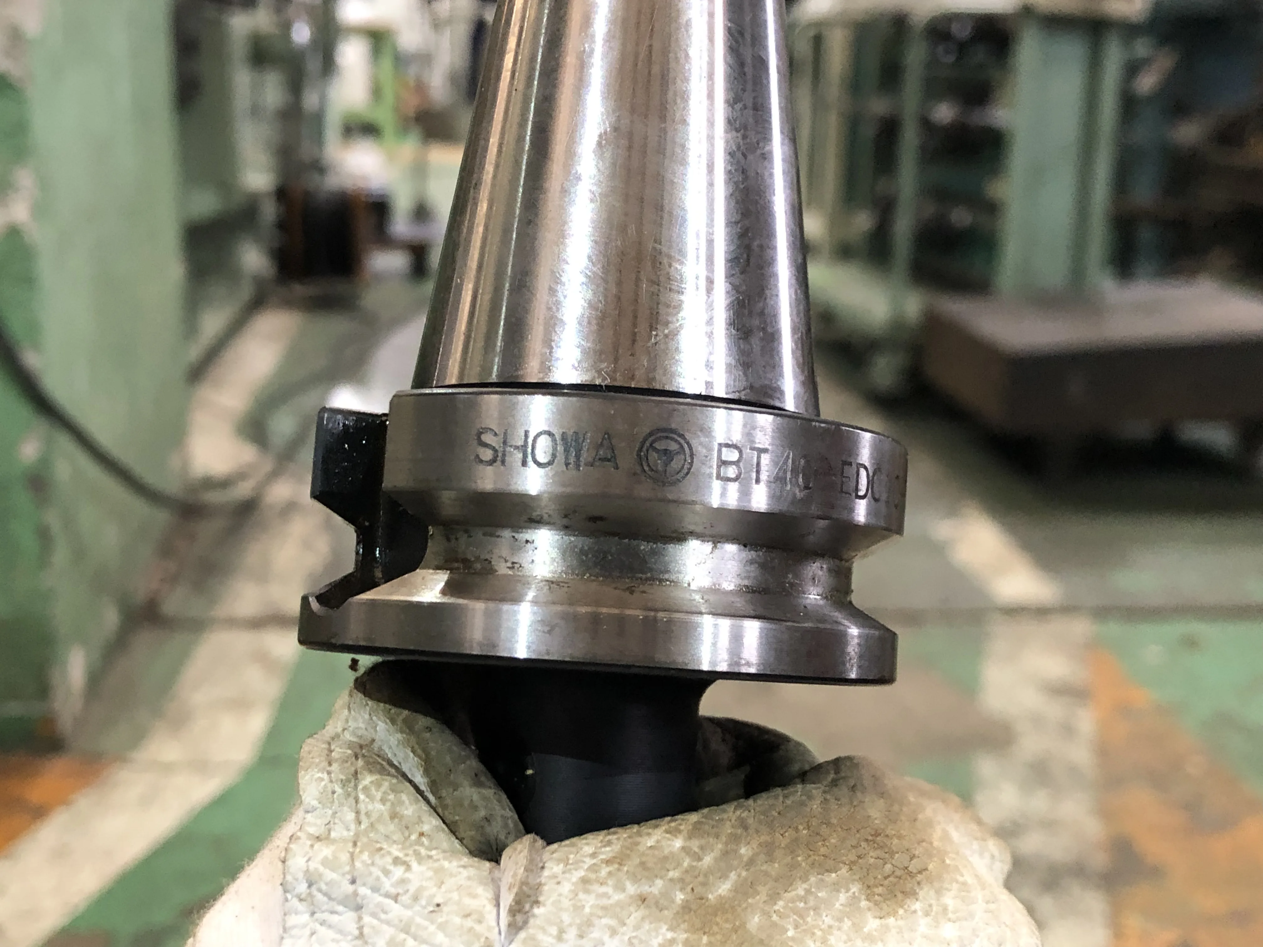 聖和 SHOWA BT40 BT40-EDC10-090 / SHOWA TOOL BT40 Drill Chuck BT40-EDC10-090 TU220658