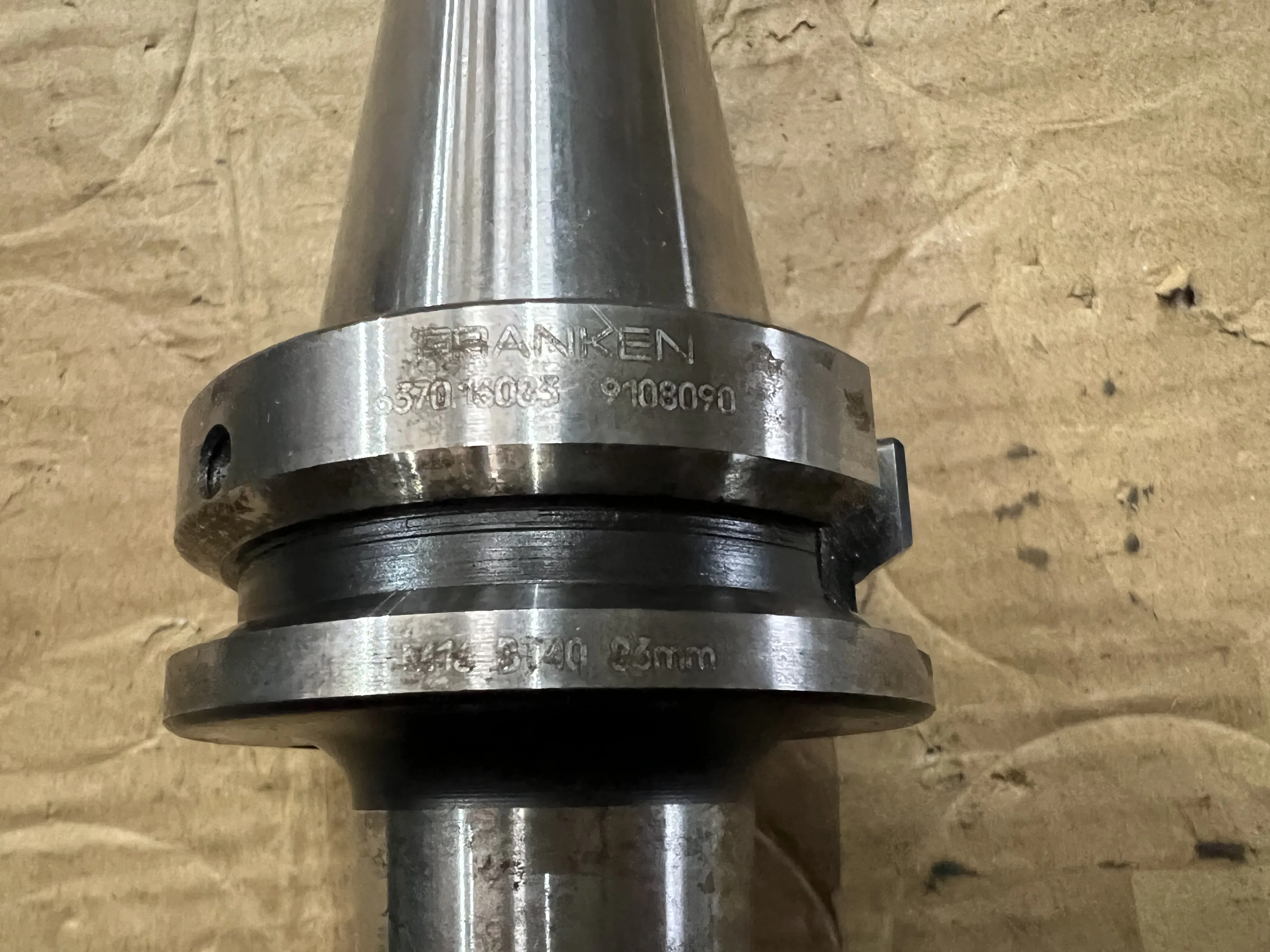 EMUGE FRANKEN/エムーゲフランケン BT40 M16 BT40 83mm / EMUGE FRANKEN BT40 Tool Holder M16 BT40 83mm TU220671