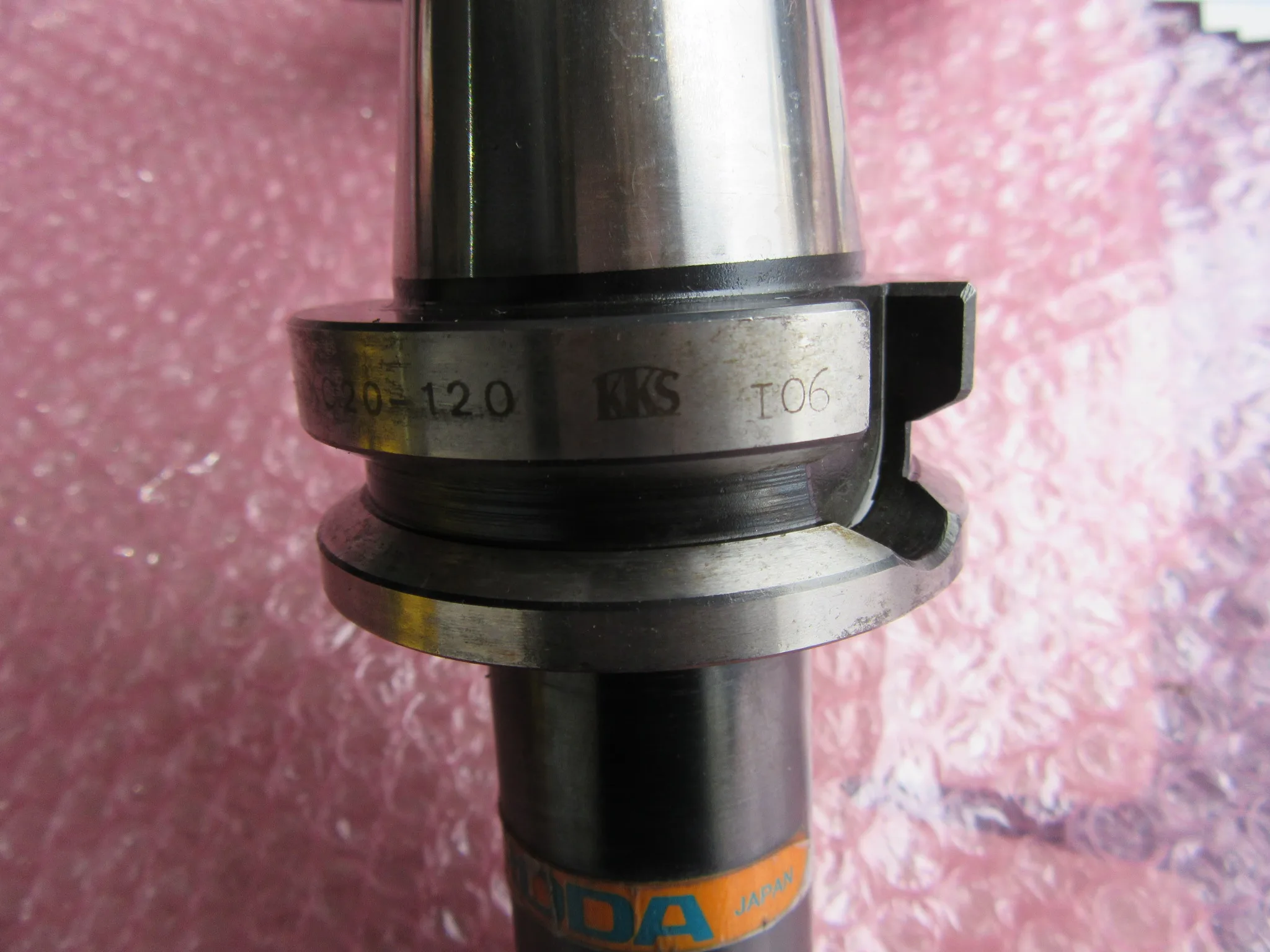 黒田精工 KKS BT40 BT40-TKC20-120 / KURODA PRECISION INDUSTRIES BT40 Collet Holder BT40-TKC20-120 TU220679