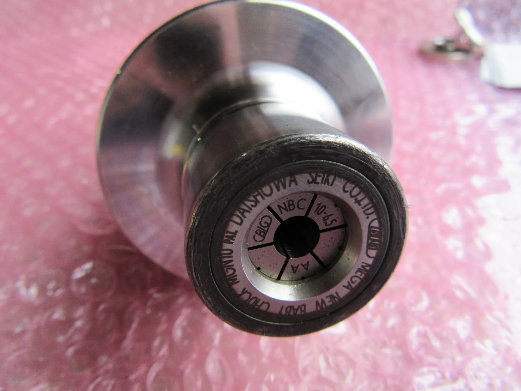 大昭和精機 BIG BBT40 BBT40-MEGA10N-60 / BIG DAISHOWA BBT40 Mega New Baby Chuck BBT40-MEGA10N-60 TU220683