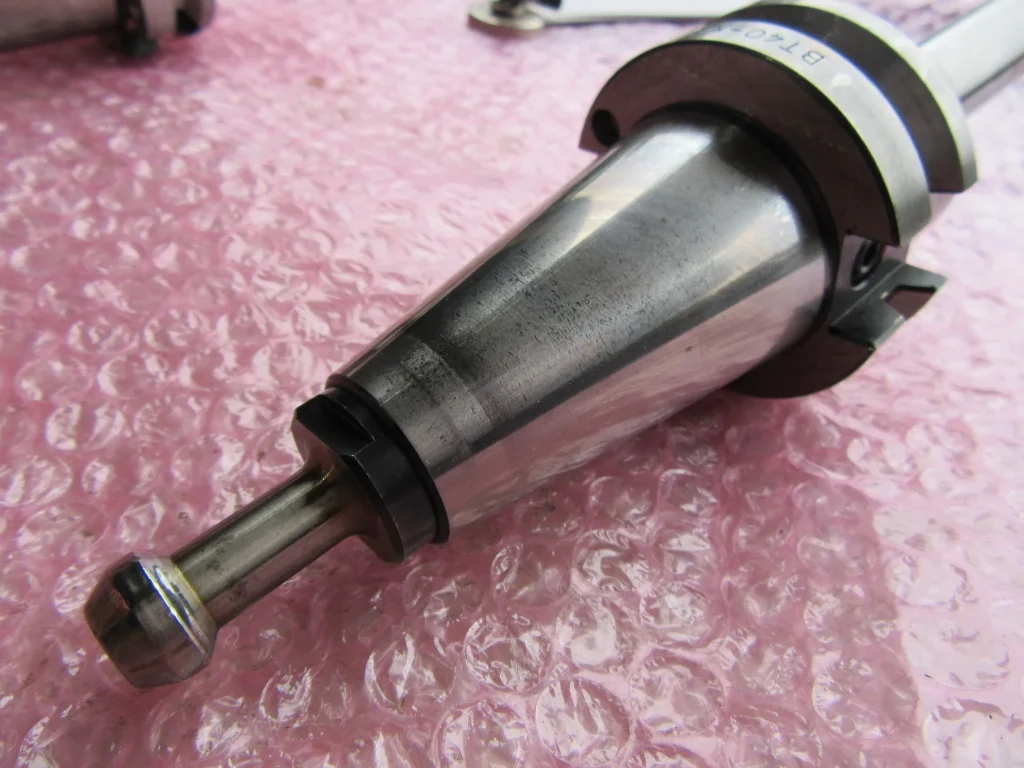 日研工作所 BT40 BT40-MMC8-120 / NIKKEN KOSAKUSHO WORKS BT40 Mini Mini Chuck BT40-MMC8-120 TU220685