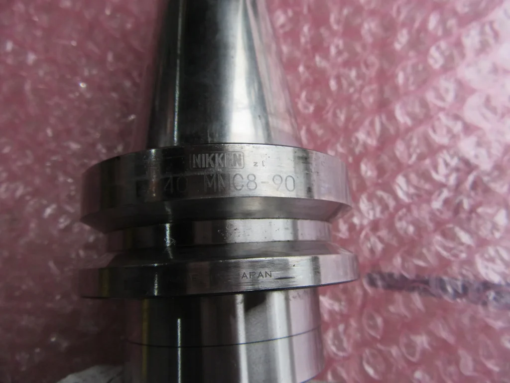 日研工作所 BT40 BT40-MMC8-90 / NIKKEN KOSAKUSHO WORKS BT40 Mini Mini Chuck BT40-MMC8-90 TU220686