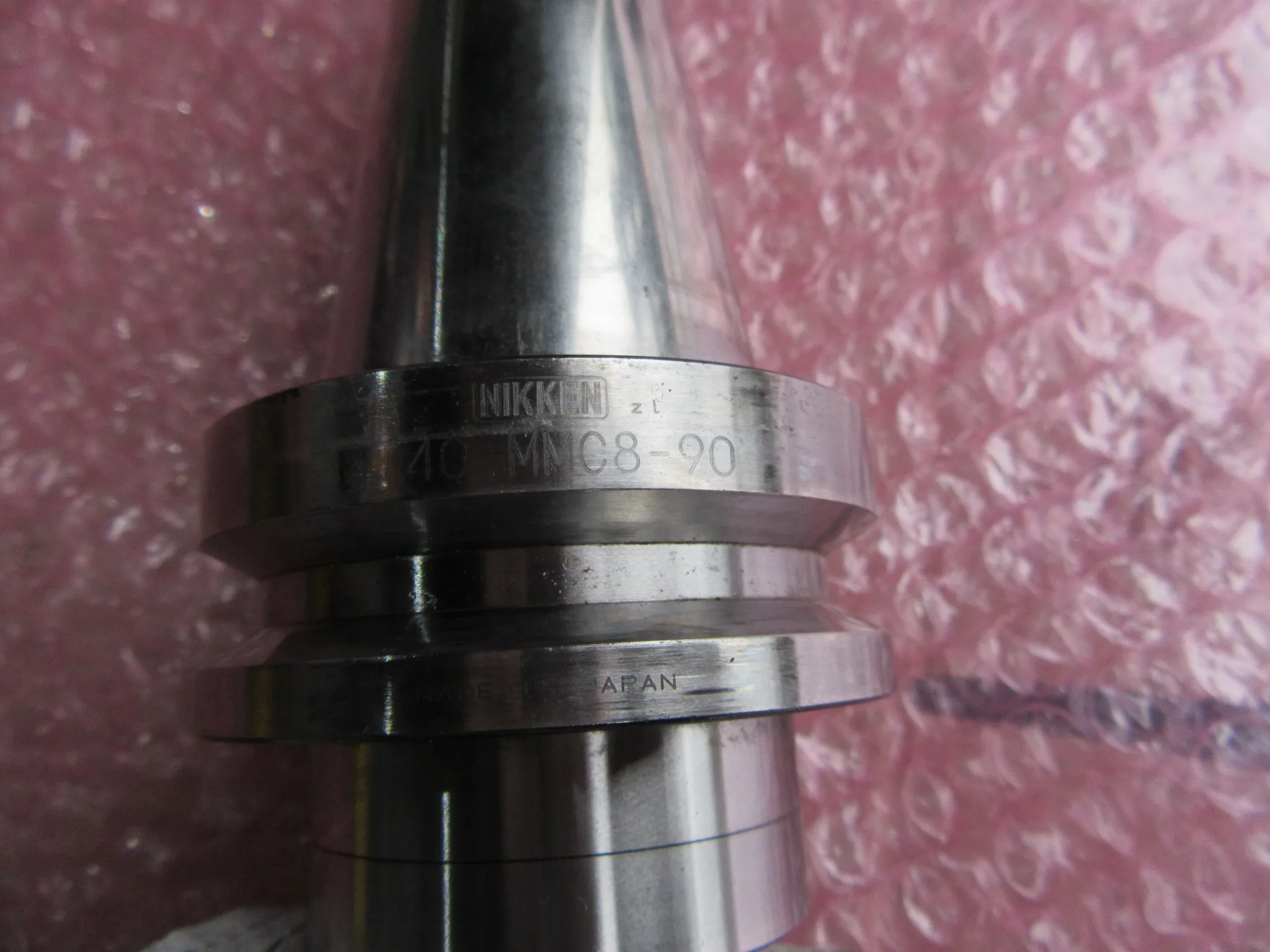 日研工作所 BT40 BT40-MMC8-90 / NIKKEN KOSAKUSHO WORKS BT40 Mini Mini Chuck BT40-MMC8-90 TU220686