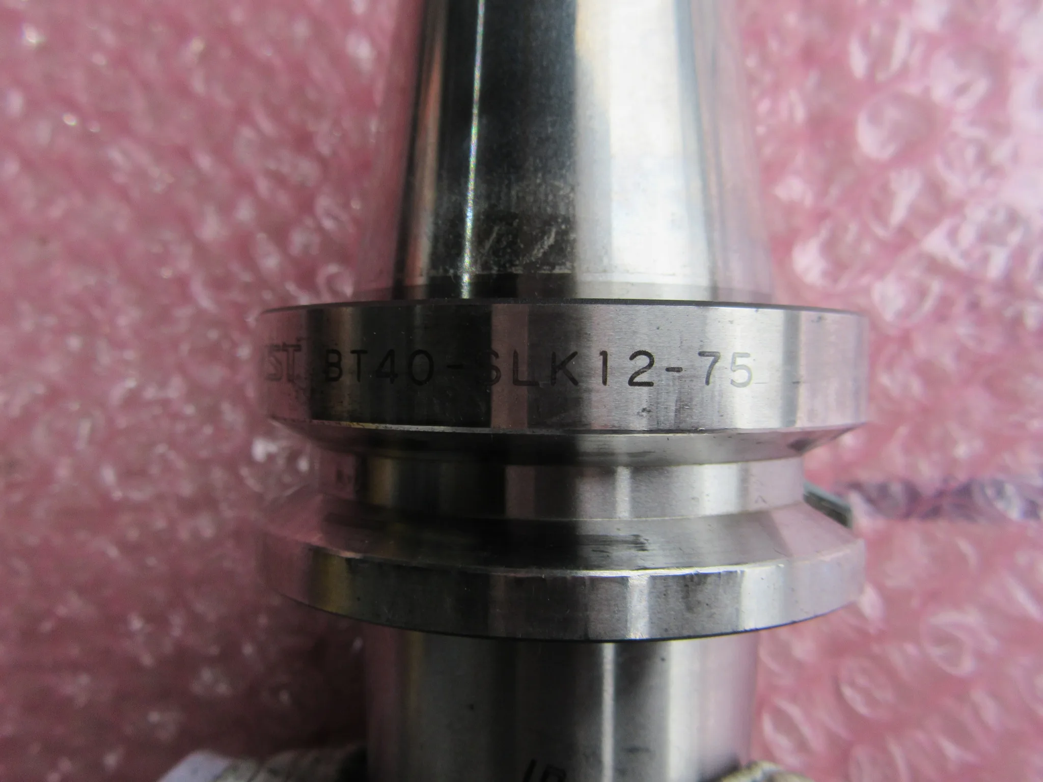 MST/溝口鉄工所 BT40 BT40-SLK12-75 / MST CORPORATION BT40 Shrink-Fit Holder BT40-SLK12-75 TU220690