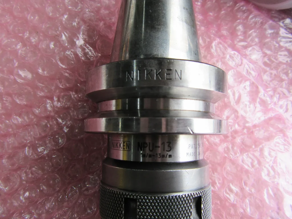 日研工作所 BT40 BT40-NPU13-80 / NIKKEN KOSAKUSHO WORKS BT40 Drill Chuck BT40-NPU13-80 TU220706