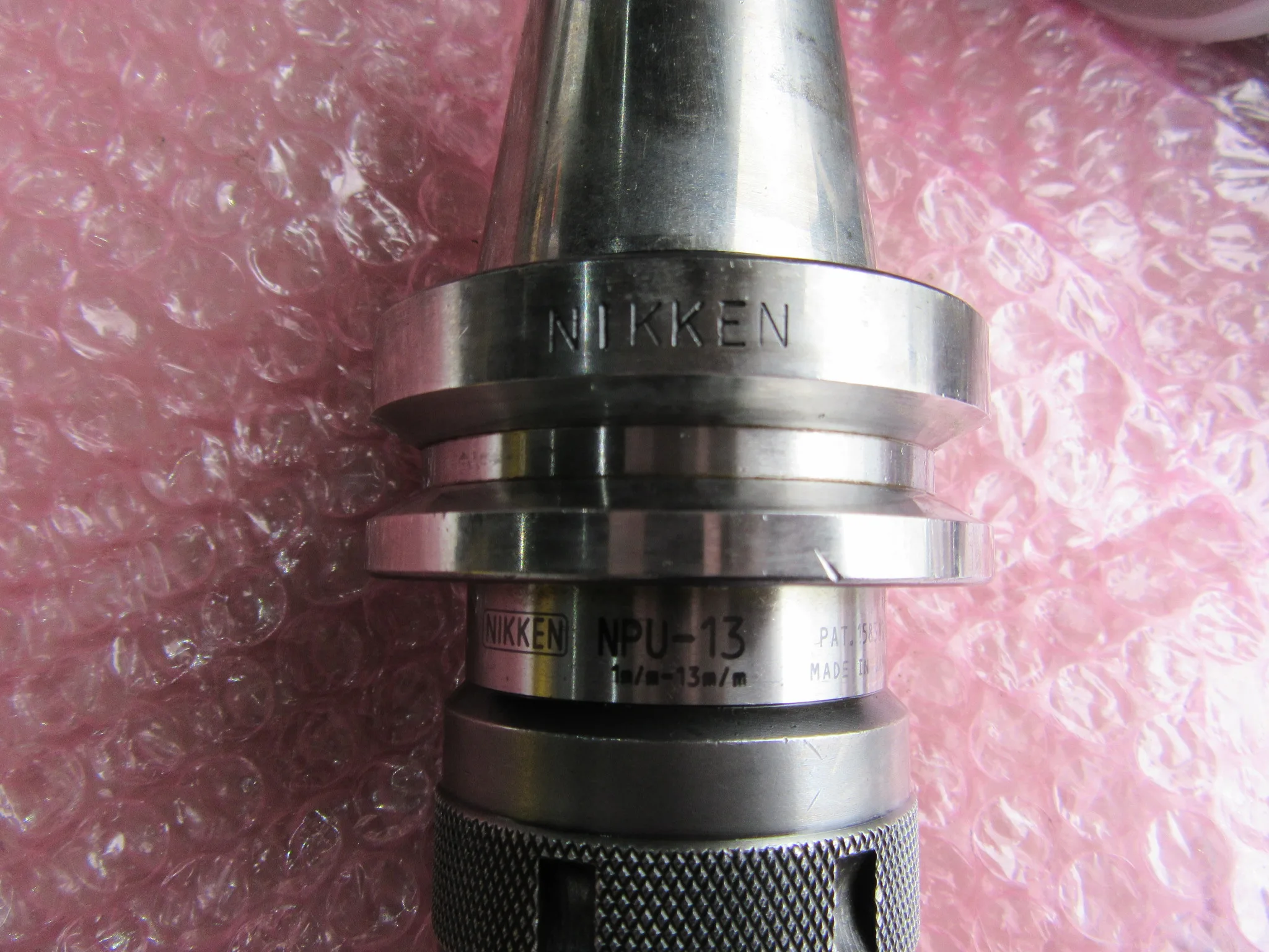日研工作所 BT40 BT40-NPU13-80 / NIKKEN KOSAKUSHO WORKS BT40 Drill Chuck BT40-NPU13-80 TU220706