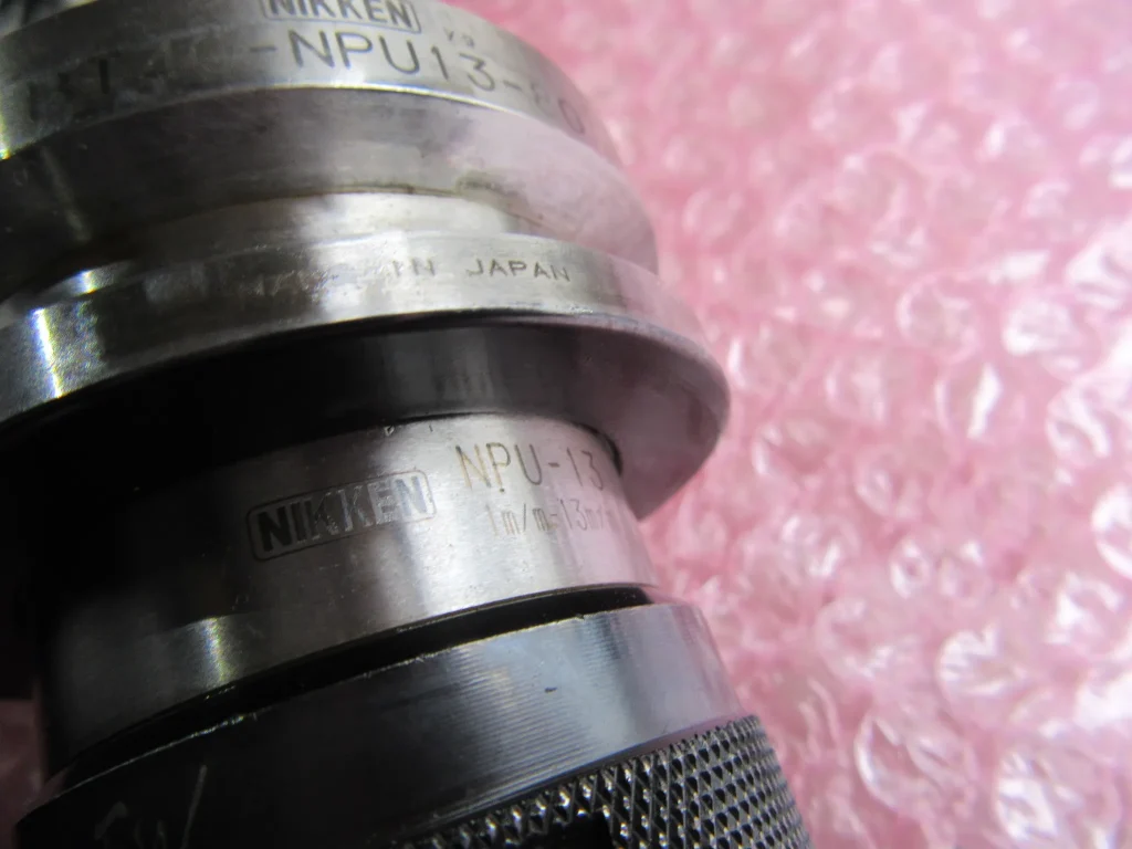 日研工作所 BT40 BT40-NPU13-80 / NIKKEN KOSAKUSHO WORKS BT40 Drill Chuck BT40-NPU13-80 TU220714