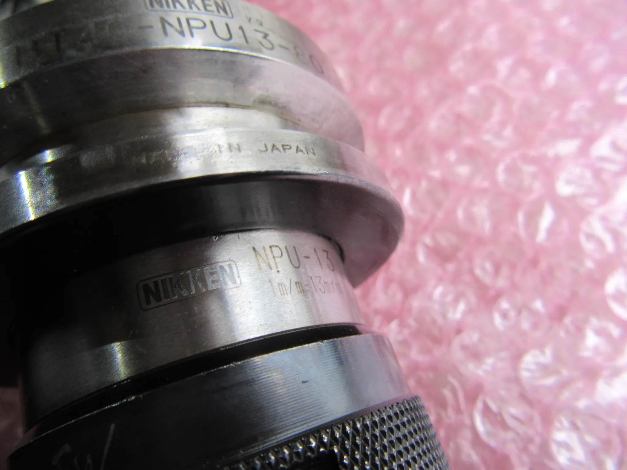 日研工作所 BT40 BT40-NPU13-80 / NIKKEN KOSAKUSHO WORKS BT40 Drill Chuck BT40-NPU13-80 TU220714