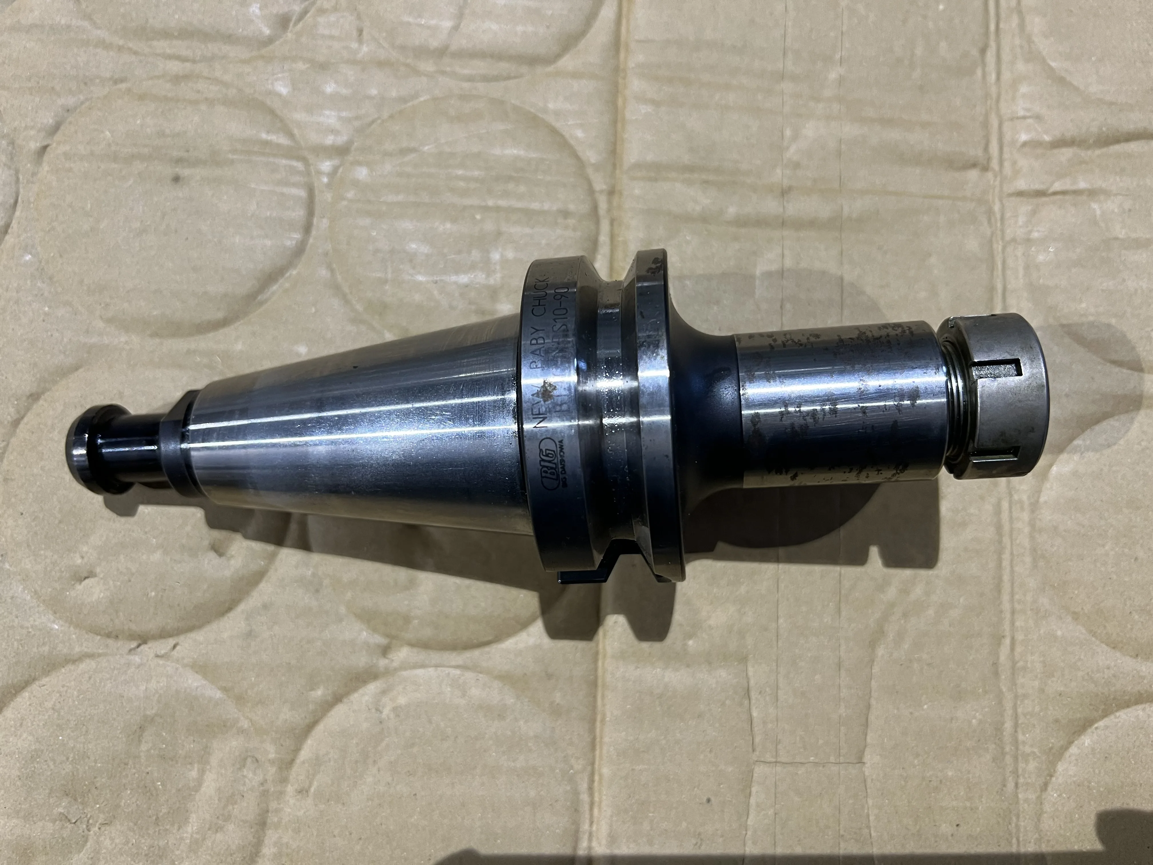 大昭和精機 BIG BT40 BT40-NBS10-90 / BIG DAISHOWA BT40 New Baby Chuck BT40-NBS10-90 TU220725