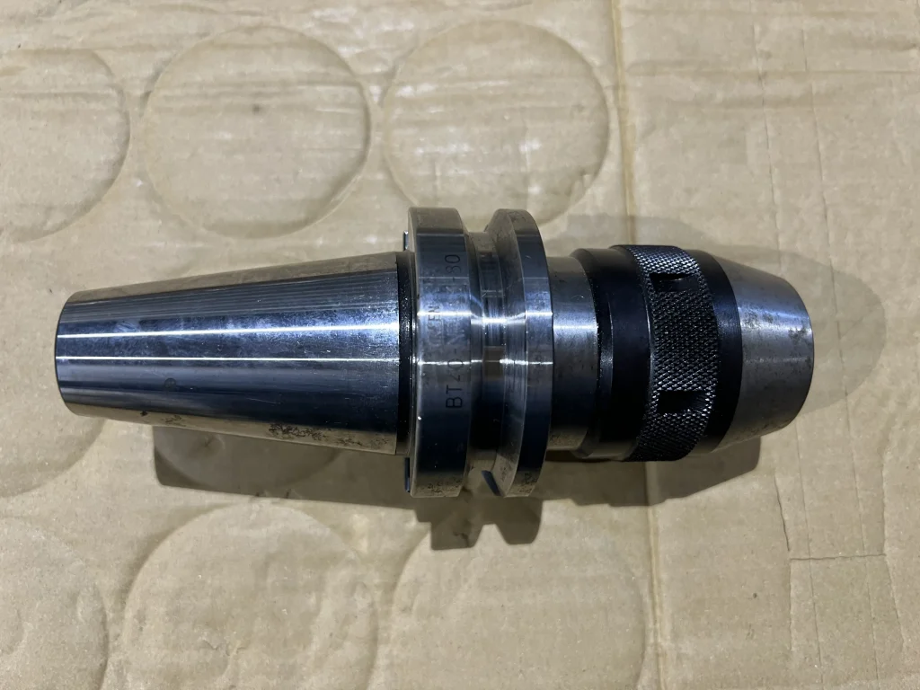 日研工作所 BT40 BT40-NPU13-80 / NIKKEN KOSAKUSHO WORKS BT40 Drill Chuck BT40-NPU13-80 TU220726