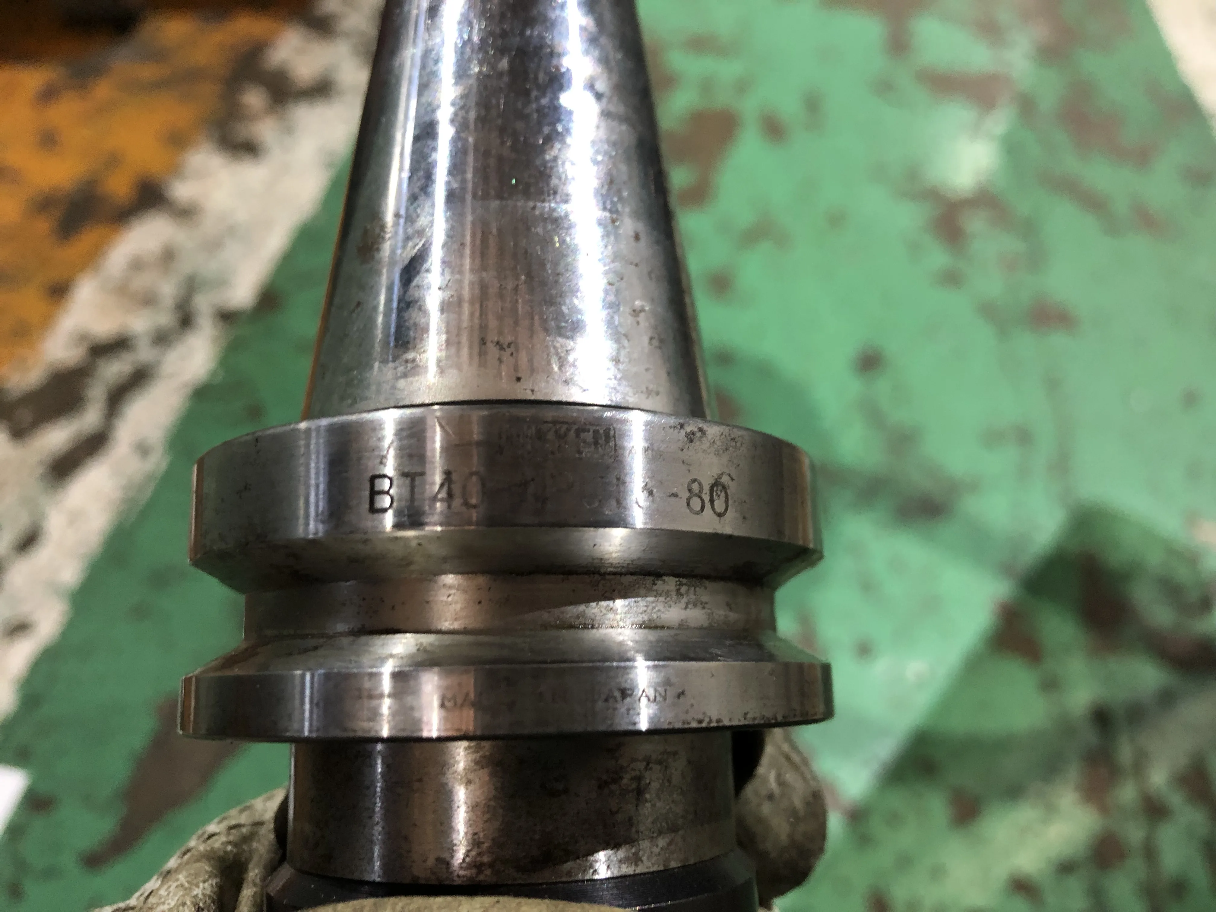 日研工作所 BT40 BT40-NPU13-80 / NIKKEN KOSAKUSHO WORKS BT40 Drill Chuck BT40-NPU13-80 TU220735