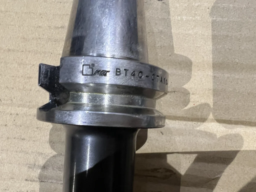 MST/溝口鉄工所 BT40 BT40-CTA10-90 / MST CORPORATION BT40 Collet Holder BT40-CTA10-90 TU230016