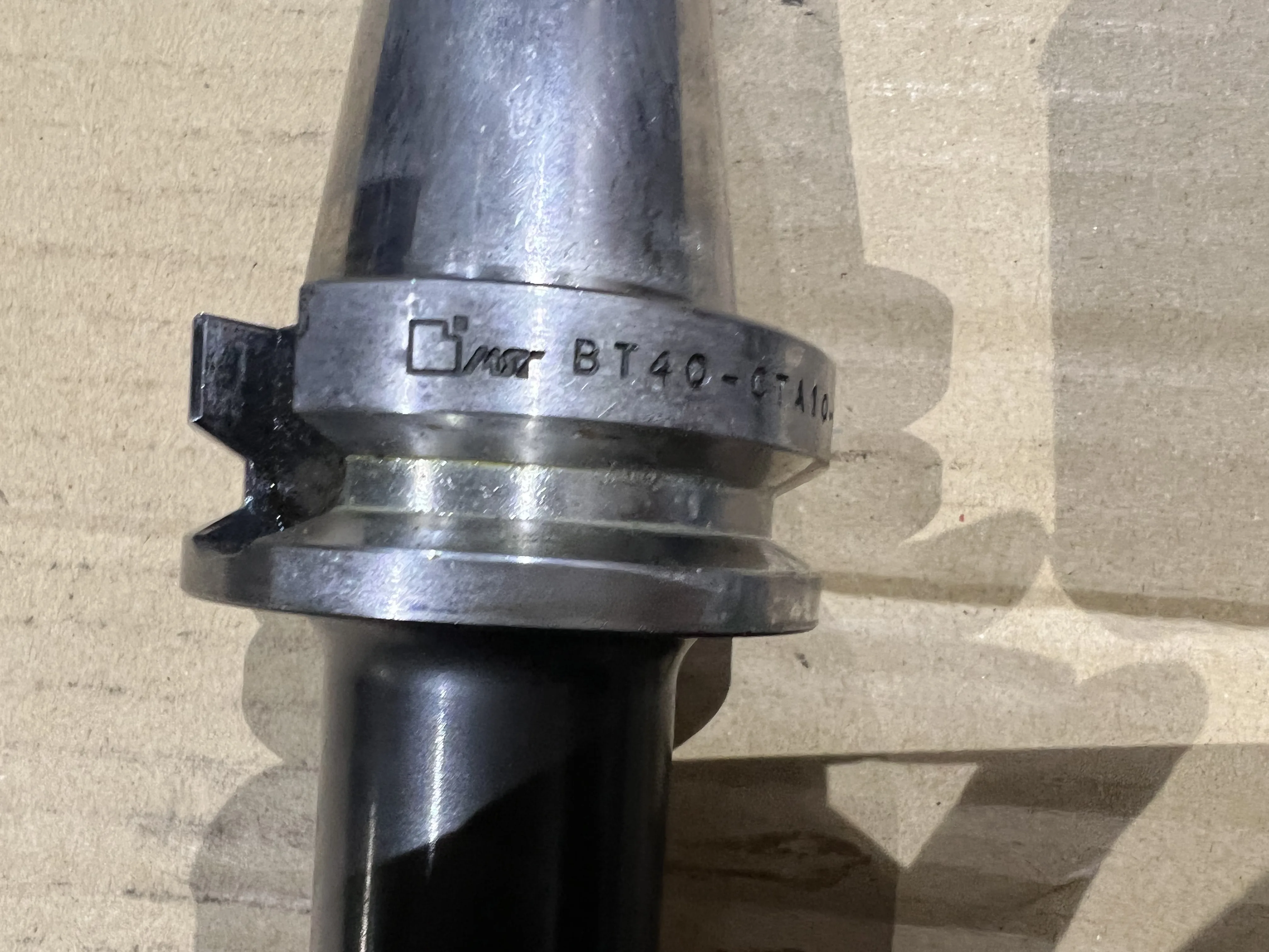 MST/溝口鉄工所 BT40 BT40-CTA10-90 / MST CORPORATION BT40 Collet Holder BT40-CTA10-90 TU230016