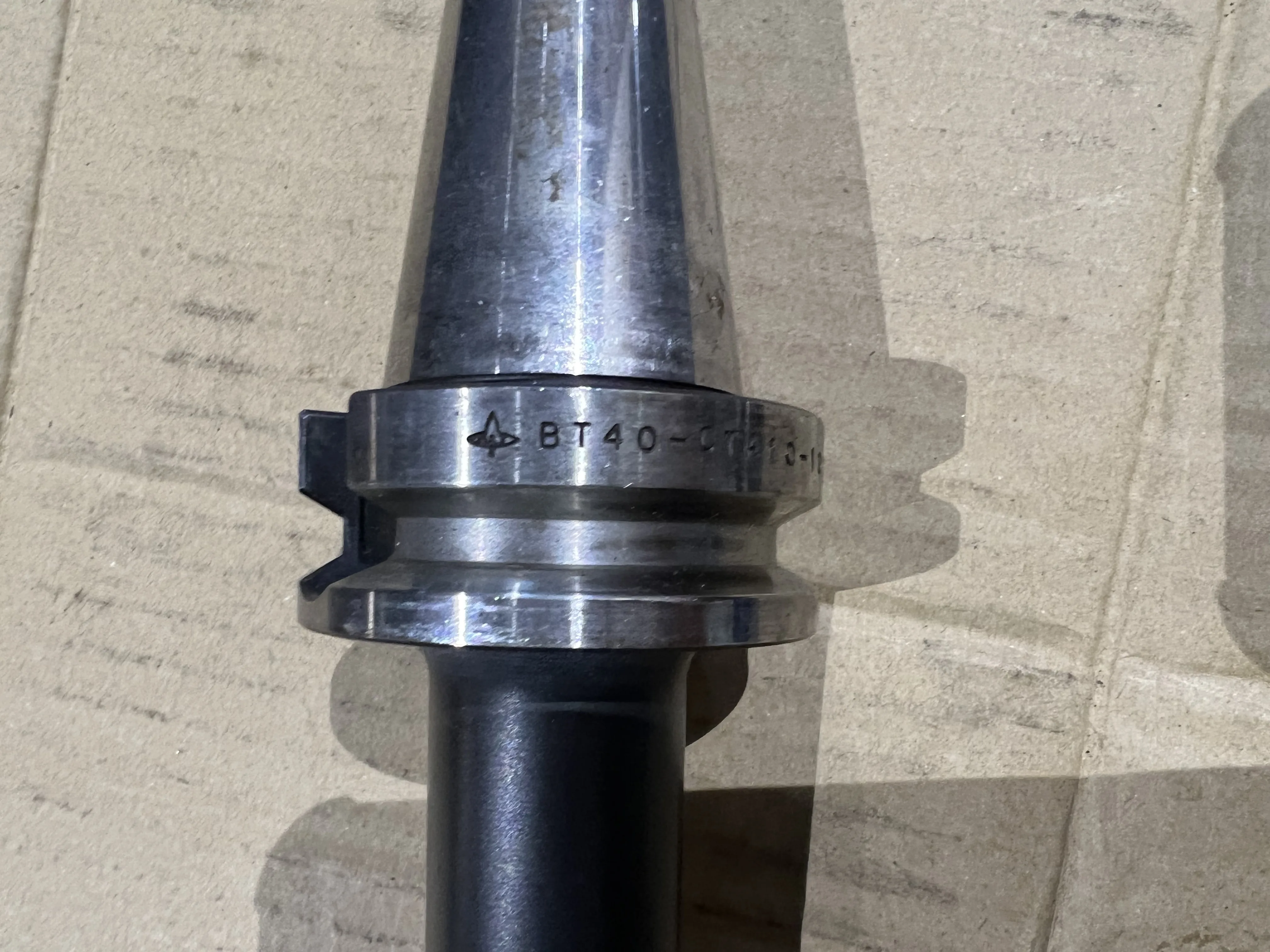 MST/溝口鉄工所 BT40 BT40-CTA10-120 / MST CORPORATION BT40 Collet Holder BT40-CTA10-120 TU230017