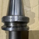 ユキワ精工 BT40 BT40-LC6.5F-115 / YUKIWA SEIKO BT40 CNC Keyless Drill Chuck BT40-LC6.5F-115 TU230020