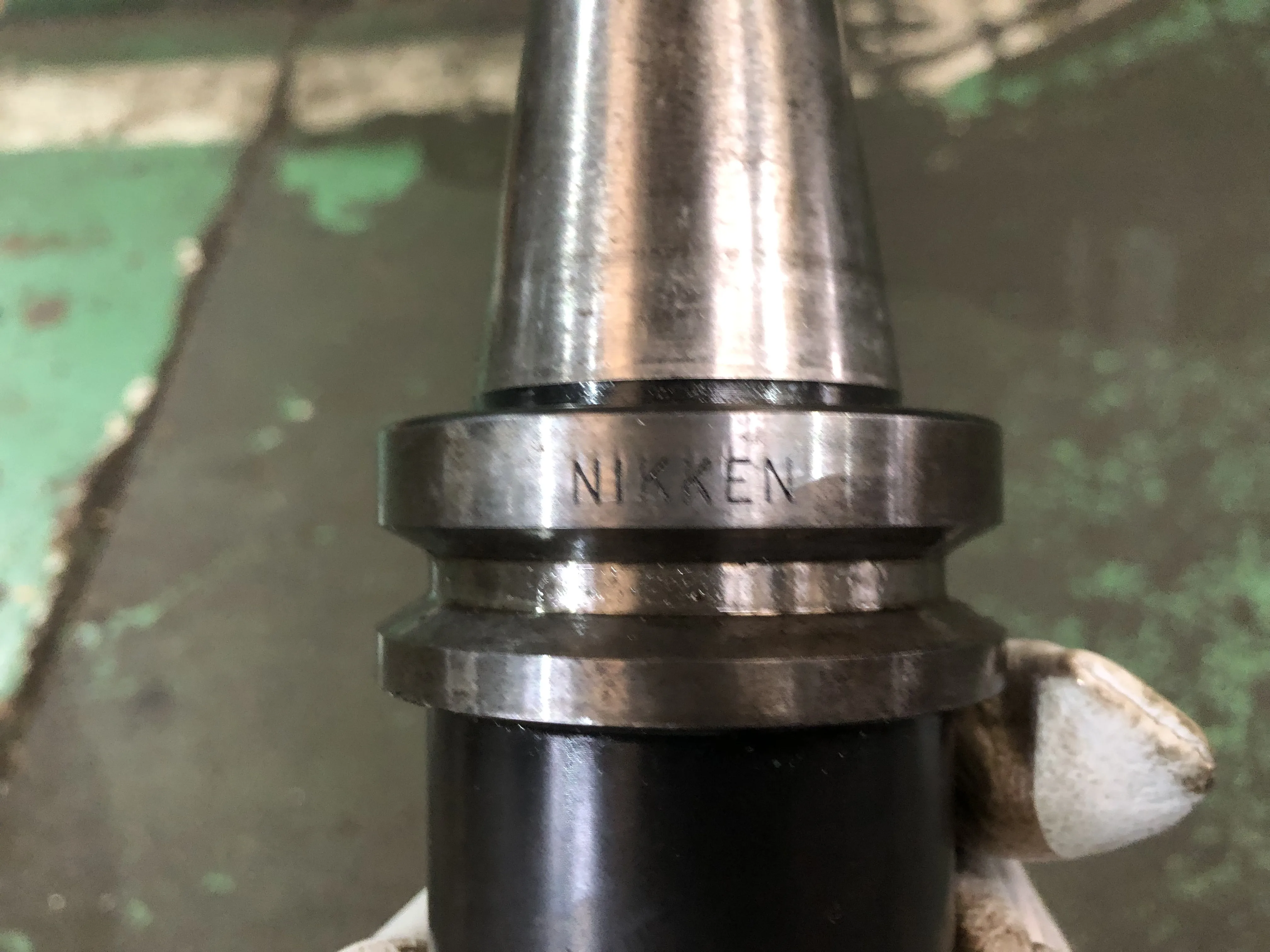 日研工作所 BT40 BT40-C22-120 / NIKKEN KOSAKUSHO WORKS BT40 Milling Chuck BT40-C22-120 TU230023