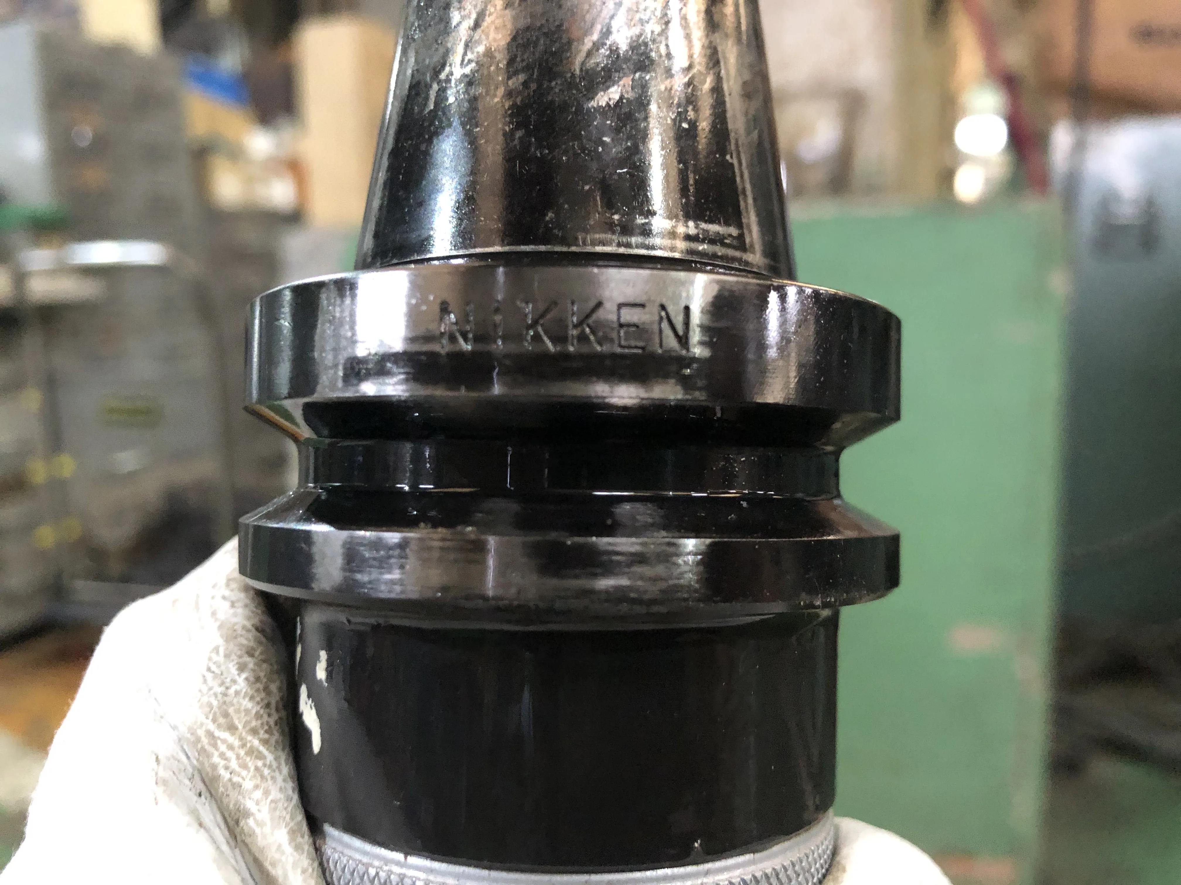 日研工作所 BT40 BT40-C20-90RP / NIKKEN KOSAKUSHO WORKS BT40 Milling Chuck BT40-C20-90RP TU230025